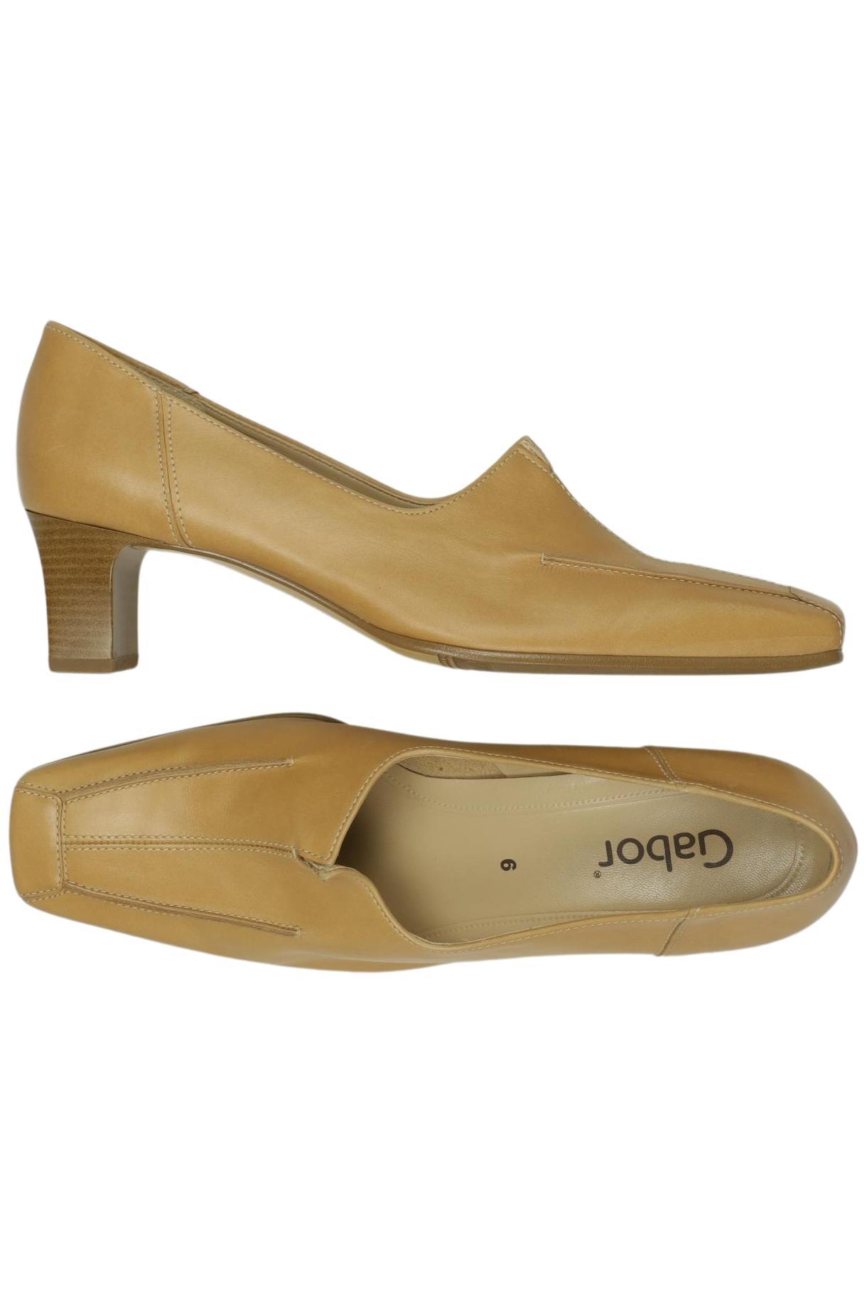 

Gabor Damen Pumps, beige, Gr. 6