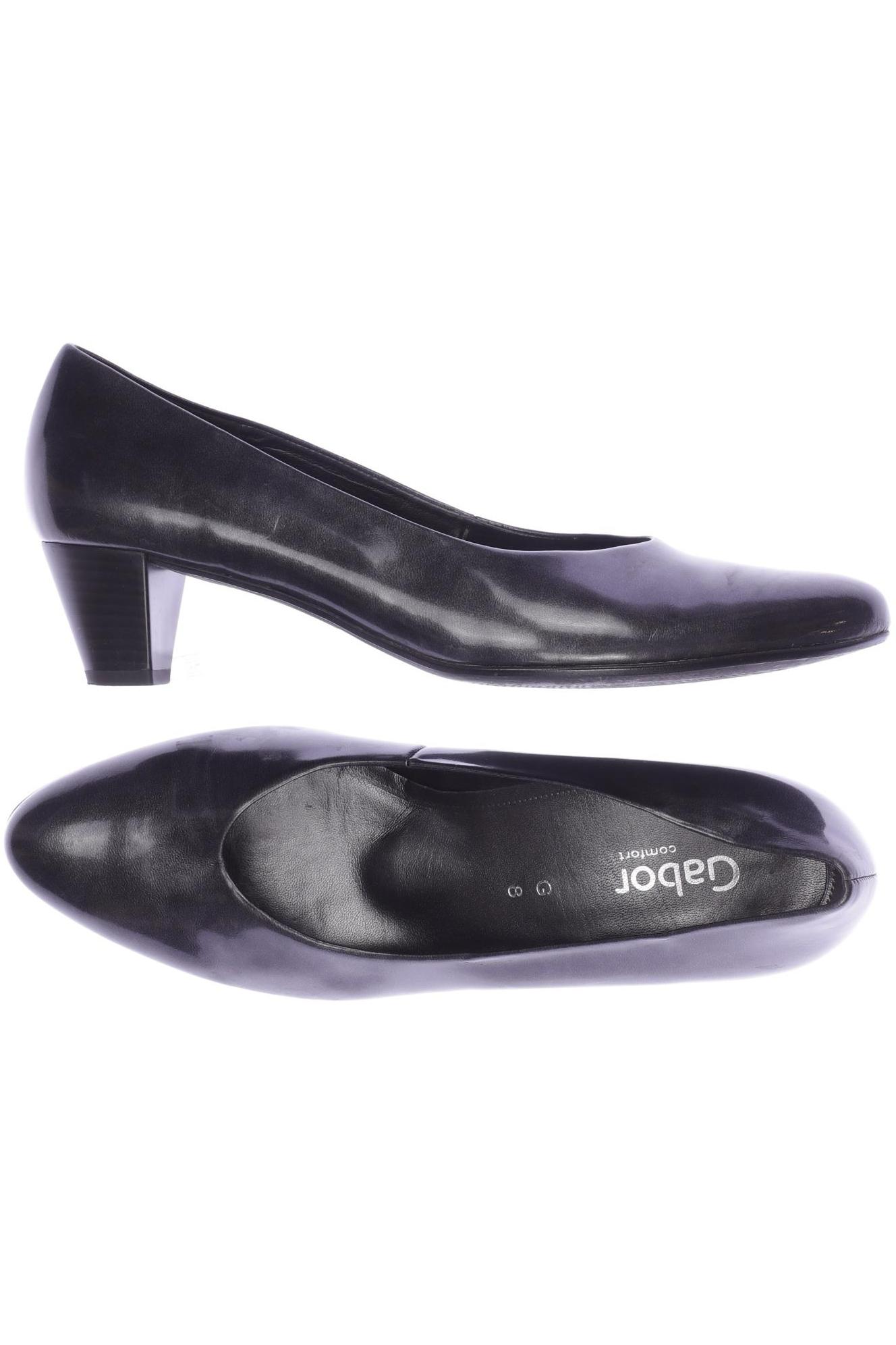 

Gabor Damen Pumps, schwarz, Gr. 8