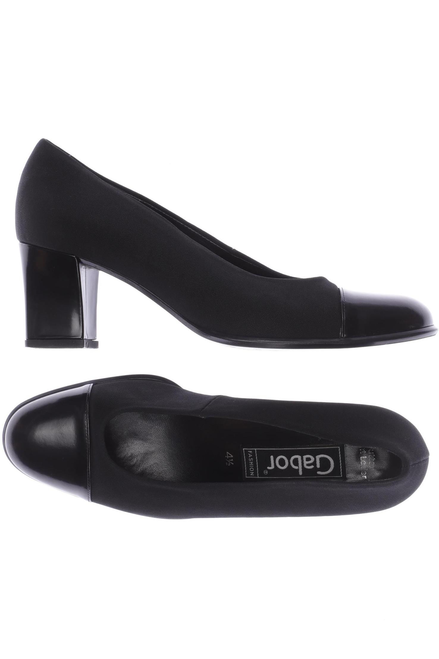 

Gabor Damen Pumps, schwarz, Gr. 4.5