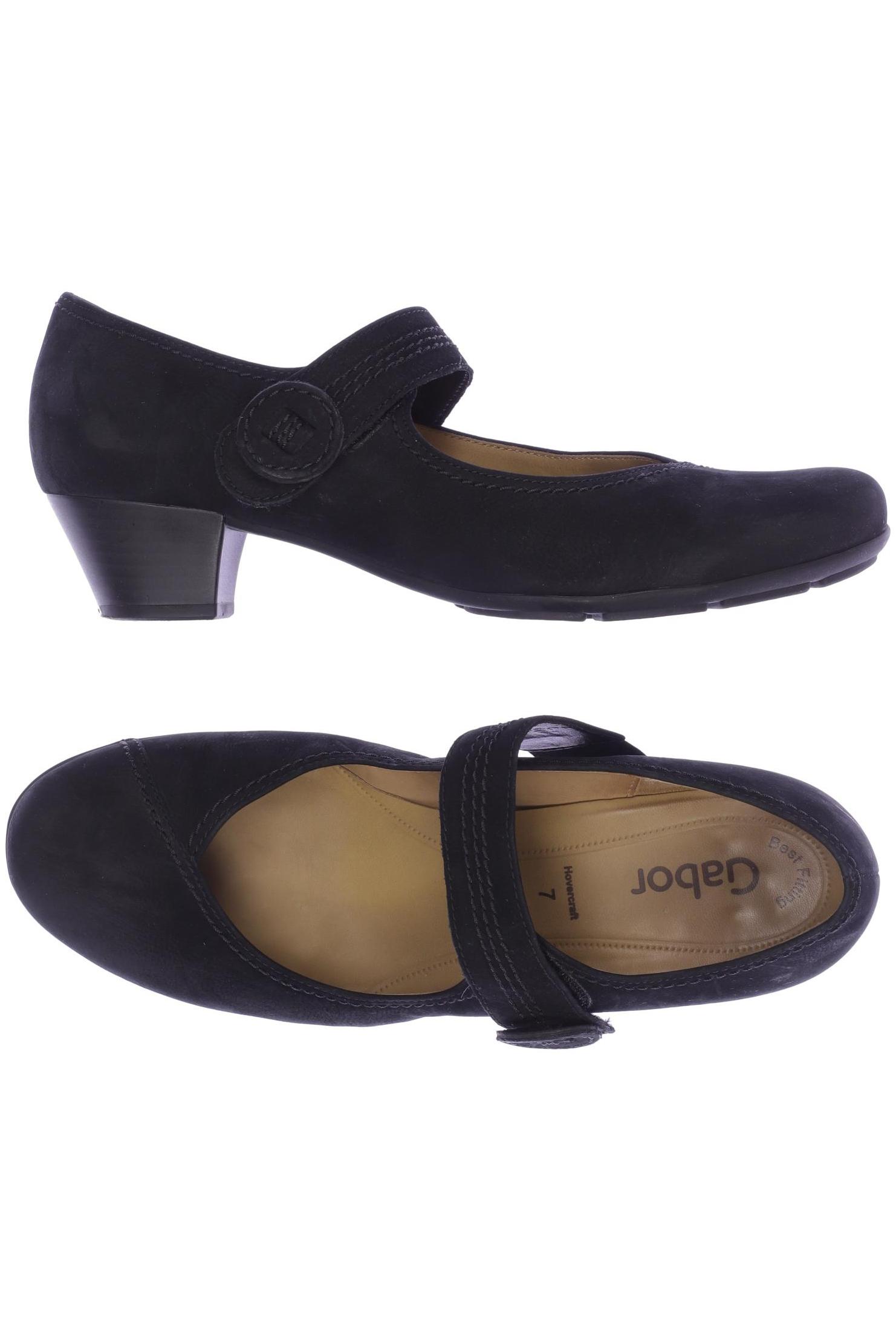 

Gabor Damen Pumps, schwarz, Gr. 7