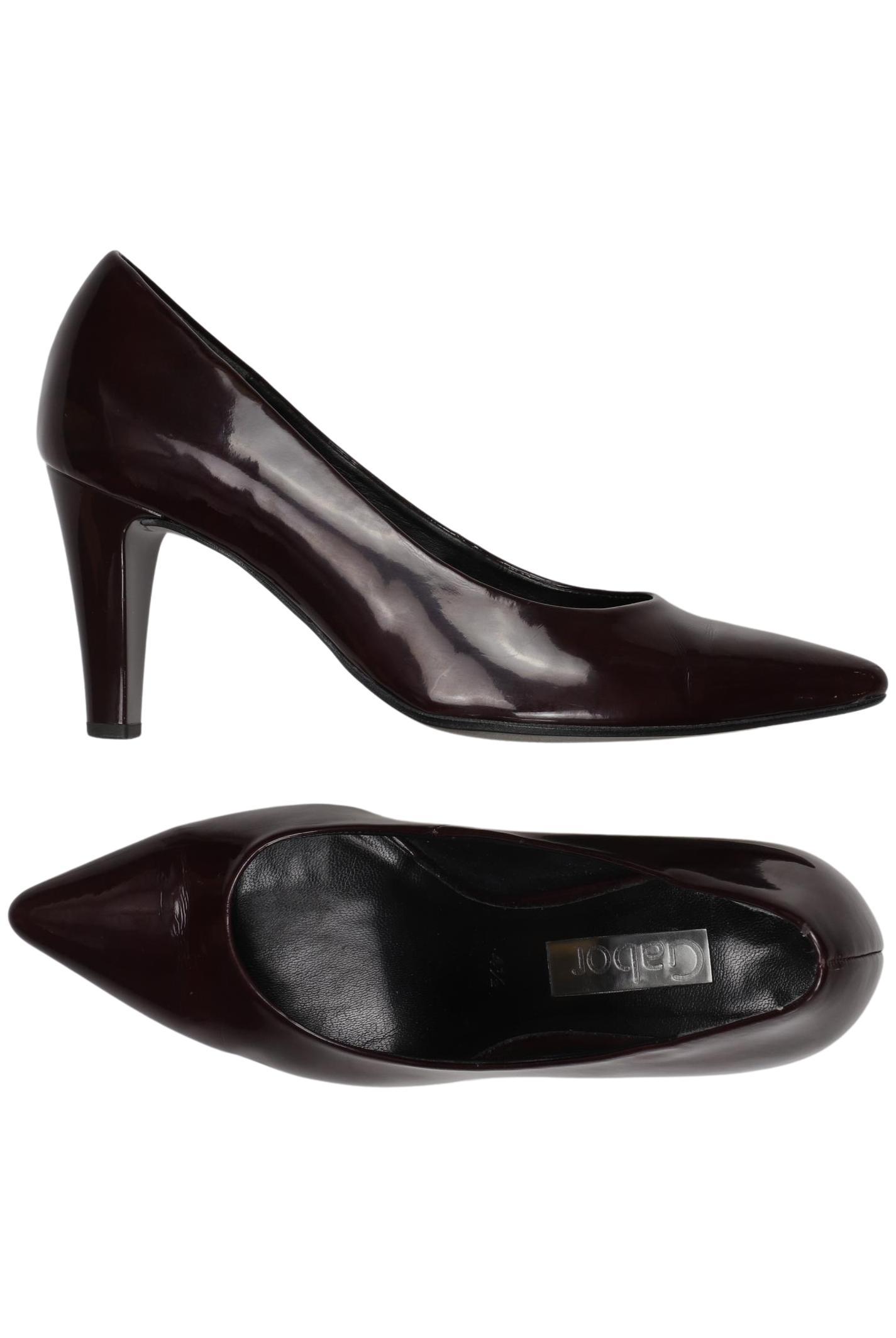 

Gabor Damen Pumps, bordeaux, Gr. 4.5