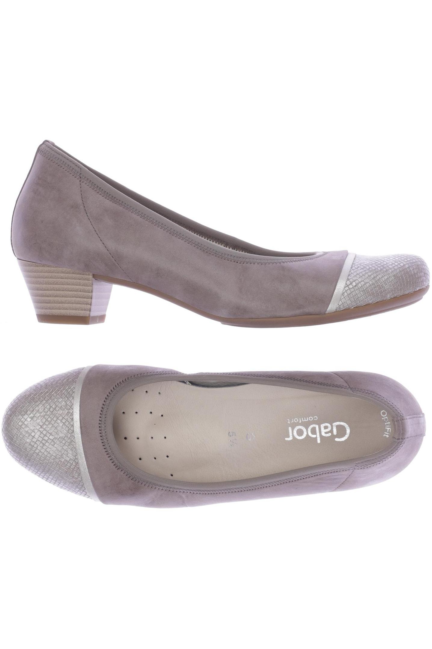 

Gabor Damen Pumps, grau, Gr. 5.5