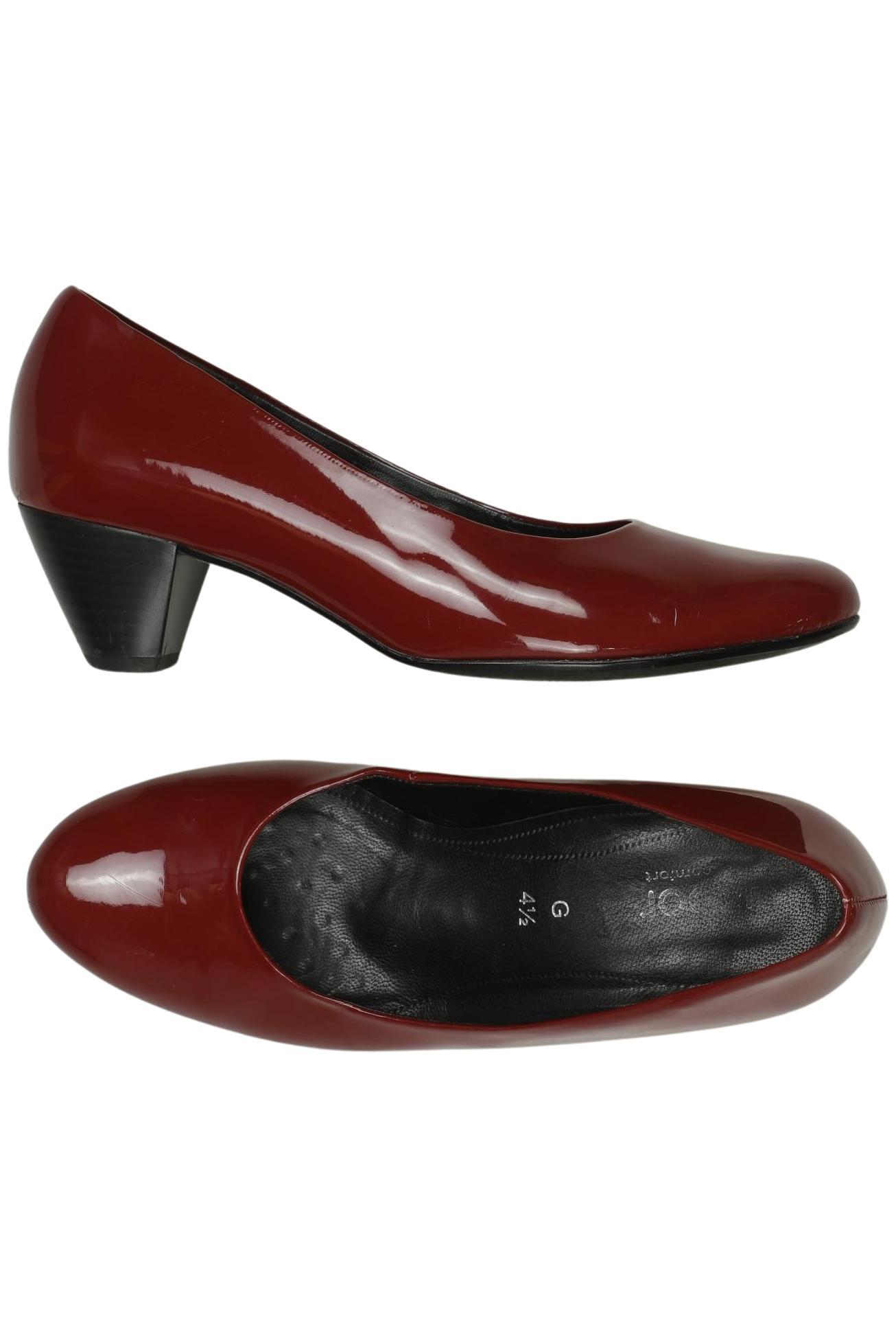

Gabor Damen Pumps, rot, Gr. 4.5