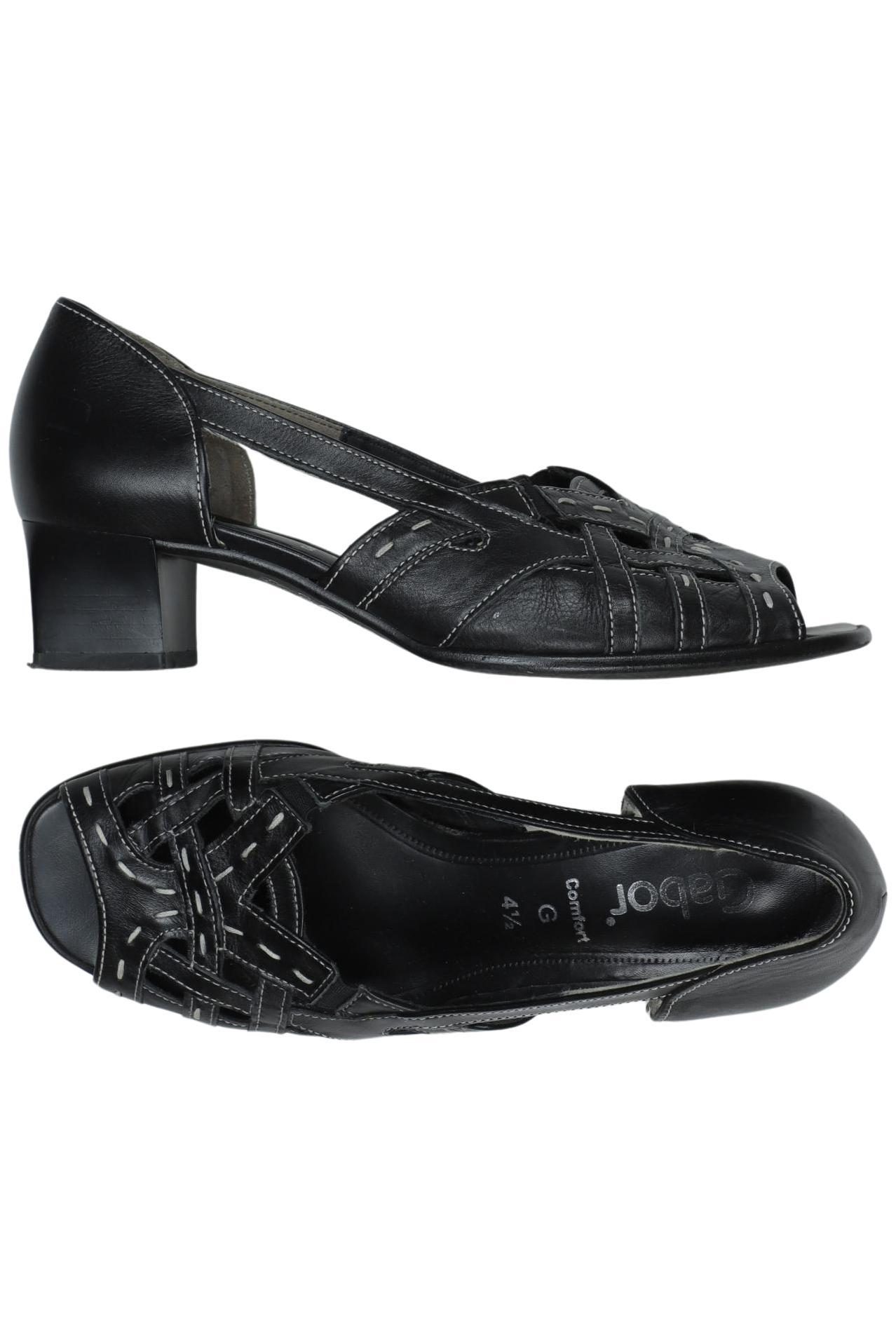 

Gabor Damen Pumps, schwarz, Gr. 4.5