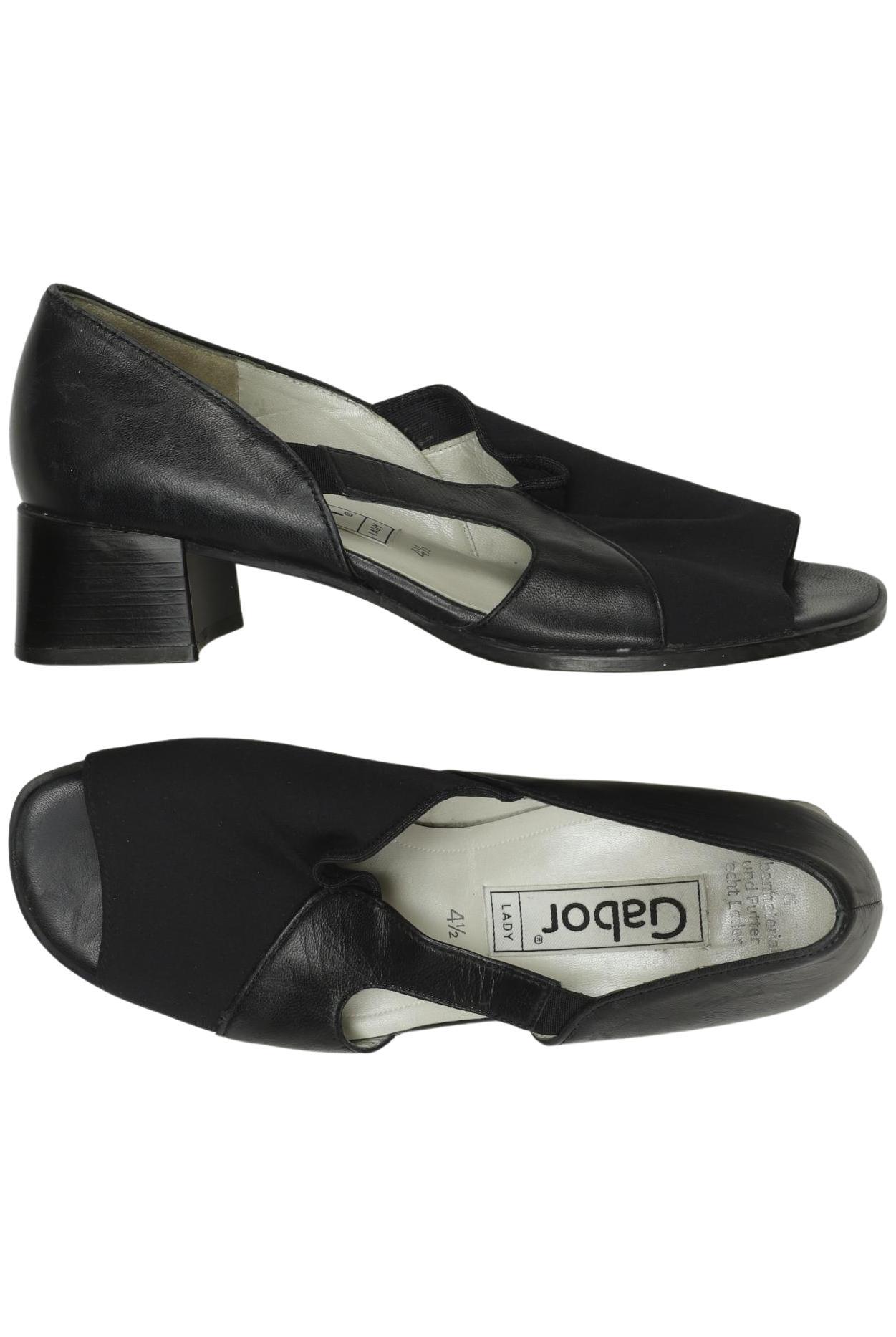 

Gabor Damen Pumps, schwarz, Gr. 4.5