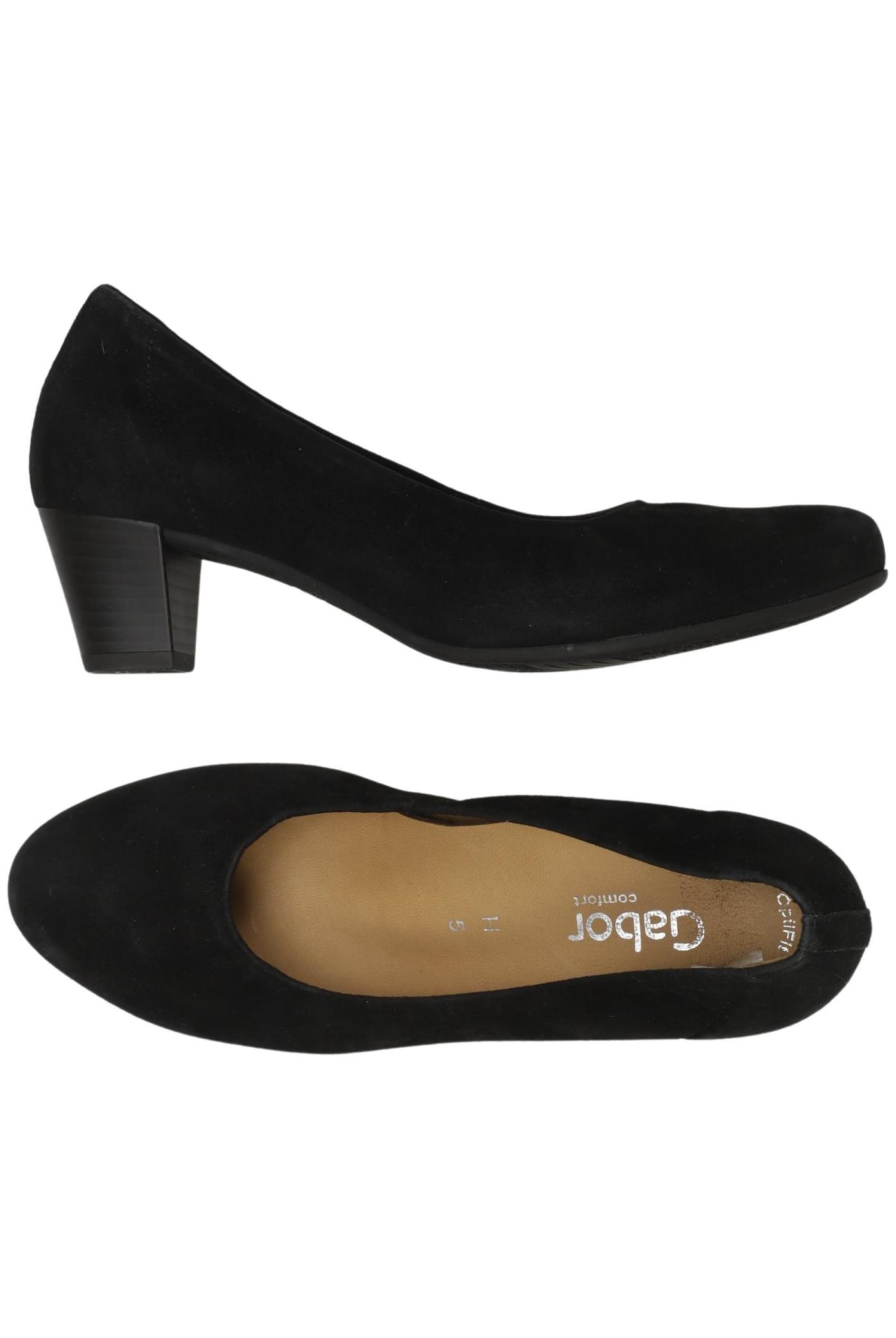 

Gabor Damen Pumps, schwarz, Gr. 5