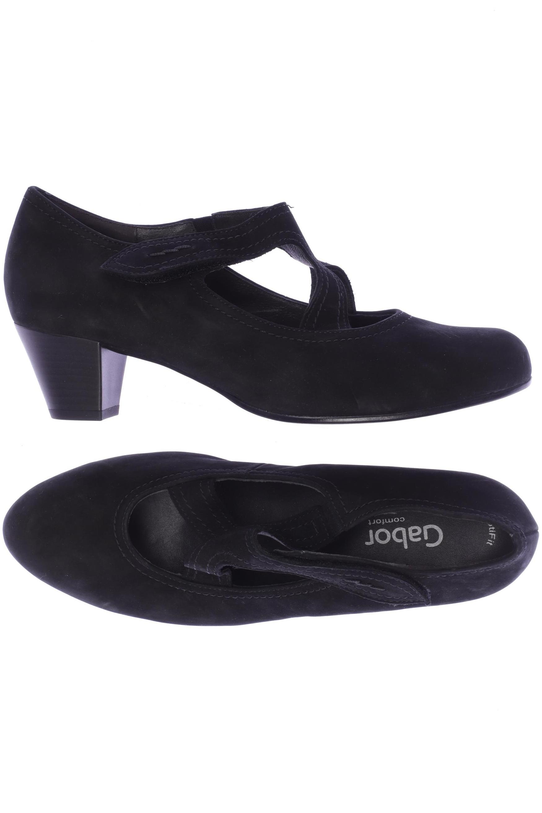 

Gabor Damen Pumps, schwarz, Gr. 7