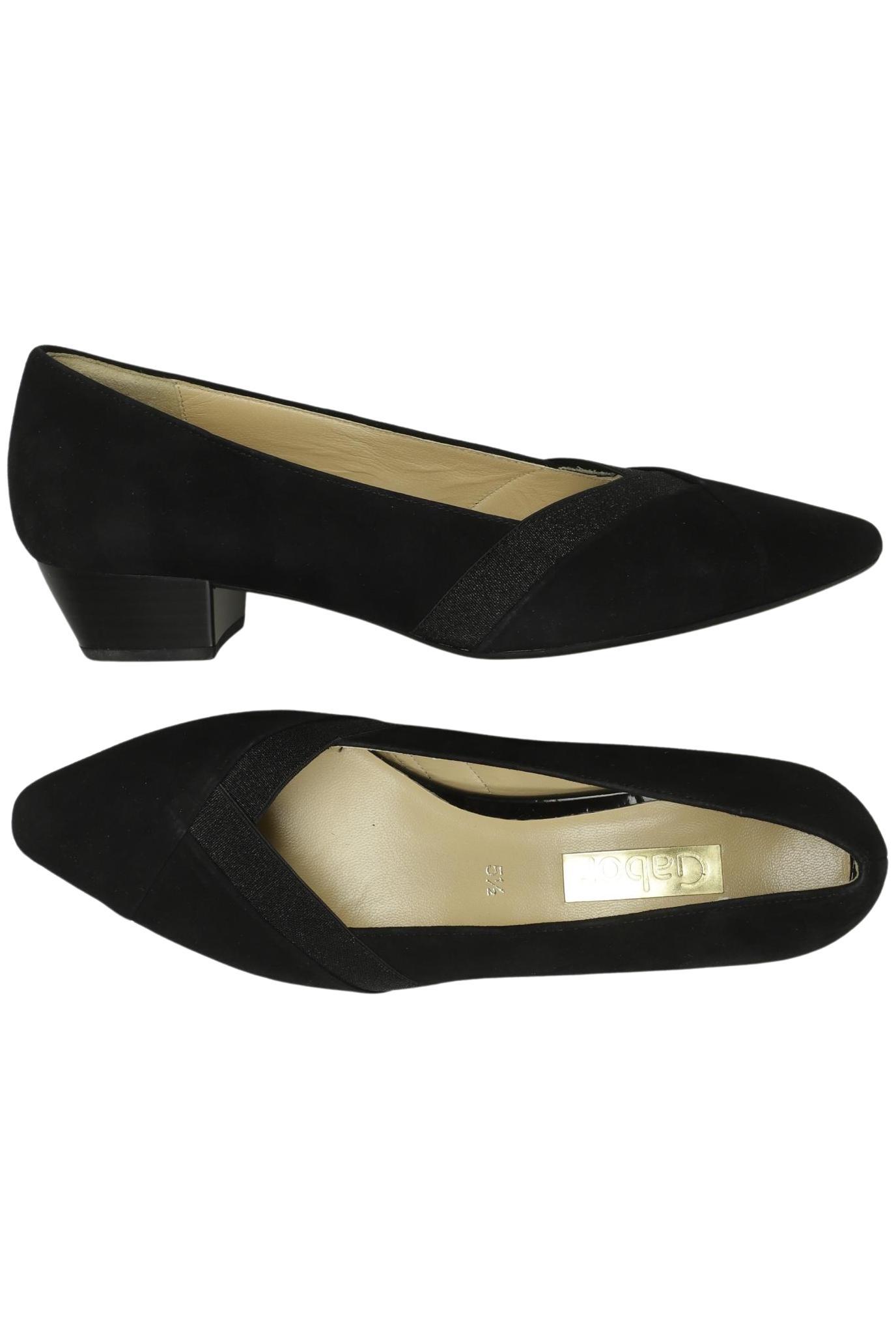 

Gabor Damen Pumps, schwarz, Gr. 5.5