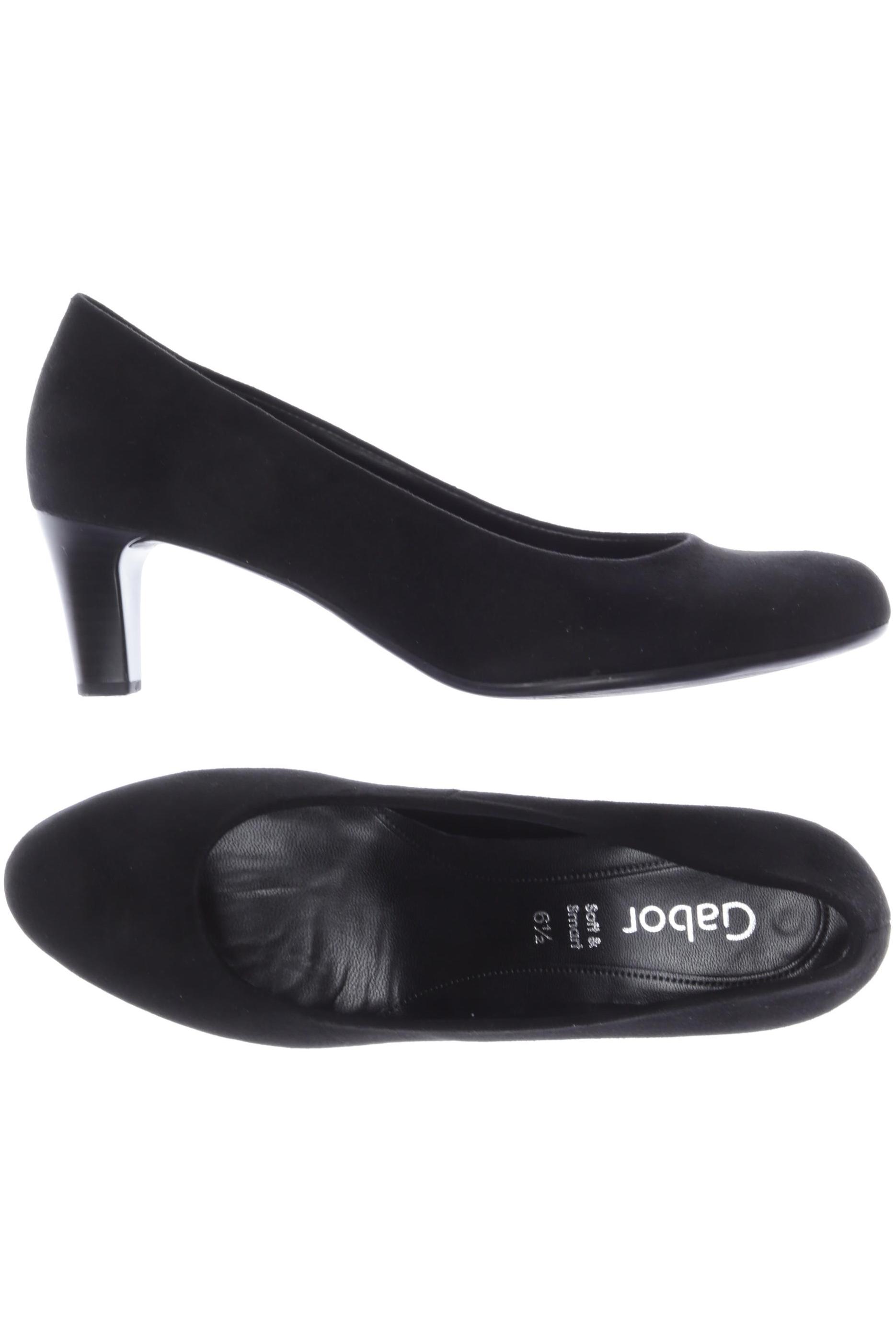 

Gabor Damen Pumps, schwarz, Gr. 6.5