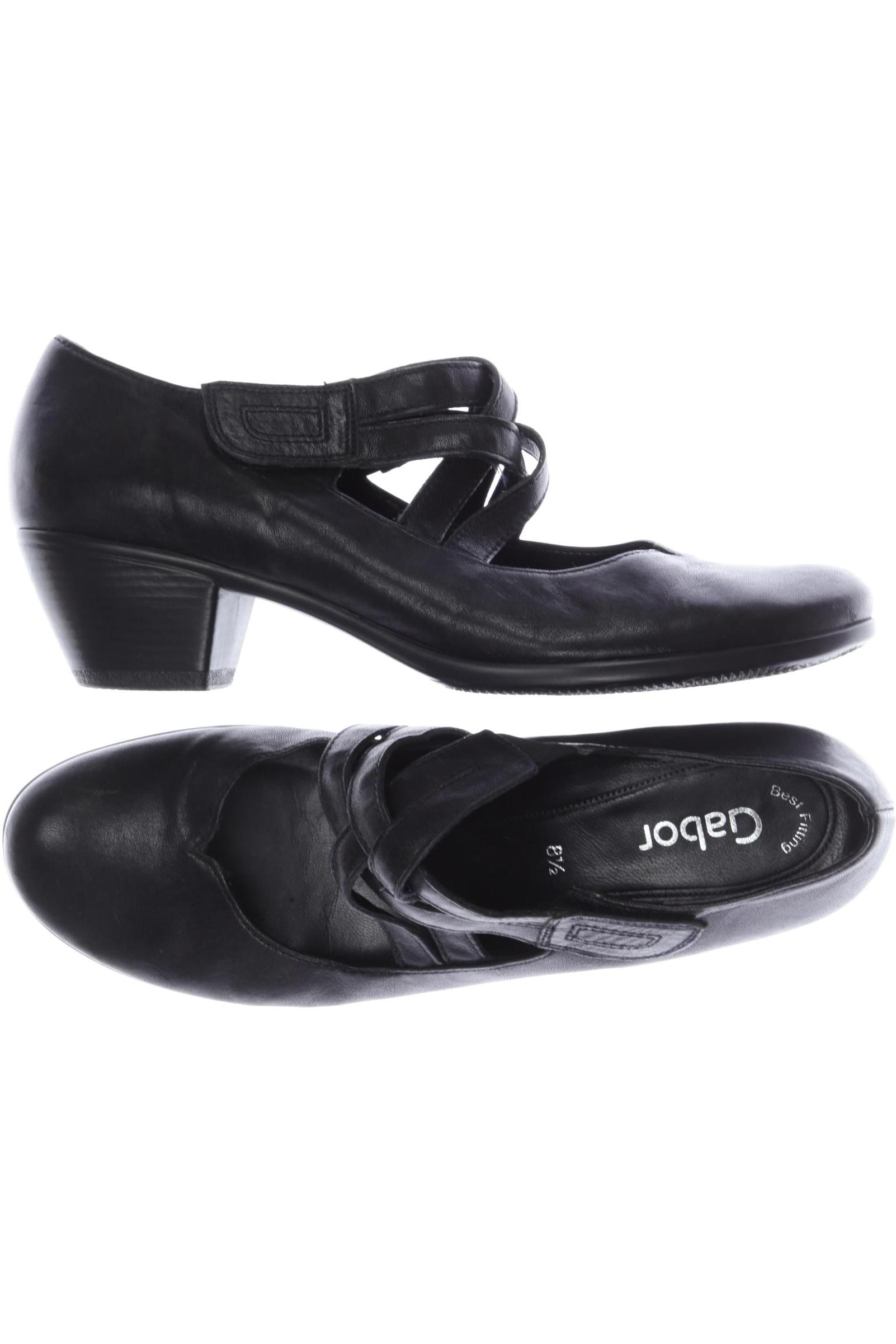 

Gabor Damen Pumps, schwarz, Gr. 8.5