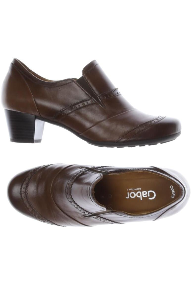 

Gabor Damen Pumps, braun, Gr. 4
