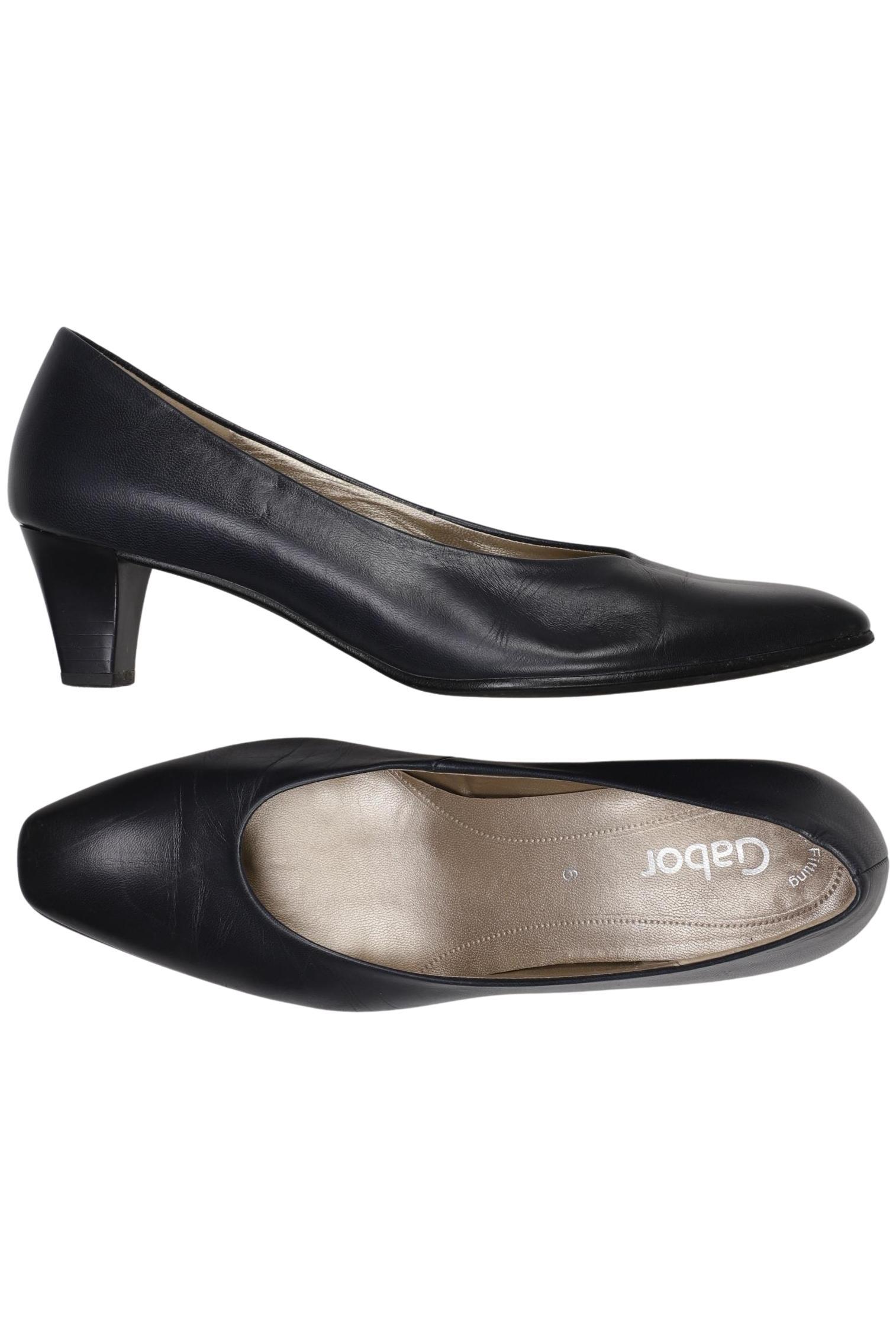 

Gabor Damen Pumps, marineblau, Gr. 6