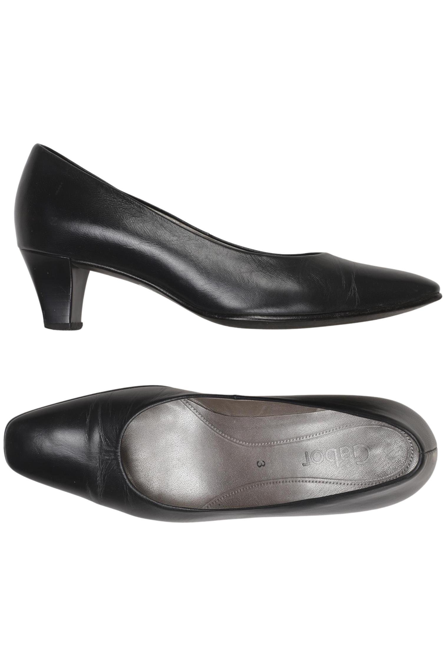 

Gabor Damen Pumps, schwarz, Gr. 3