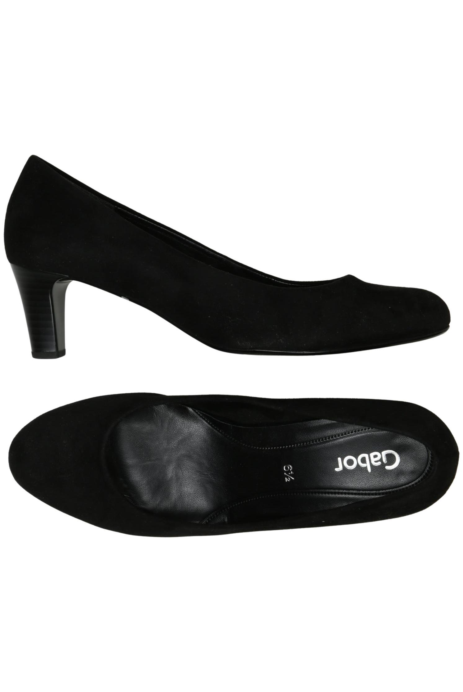 

Gabor Damen Pumps, schwarz, Gr. 6.5