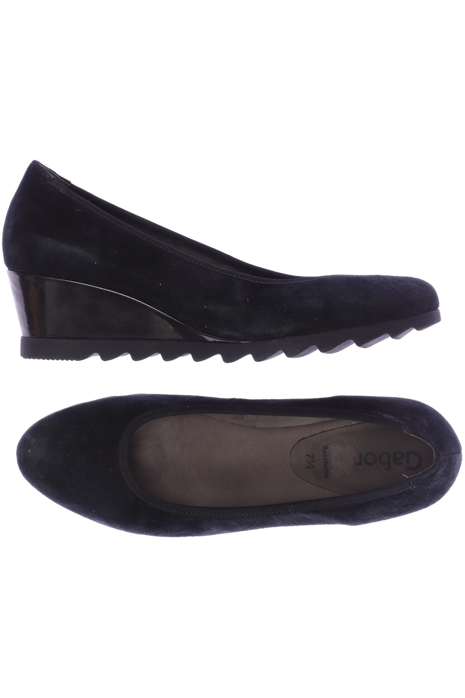 

Gabor Damen Pumps, schwarz, Gr. 7.5