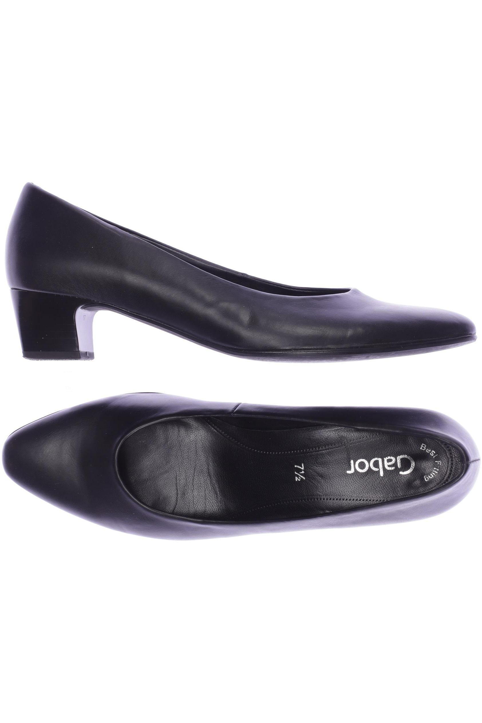 

Gabor Damen Pumps, schwarz, Gr. 7.5