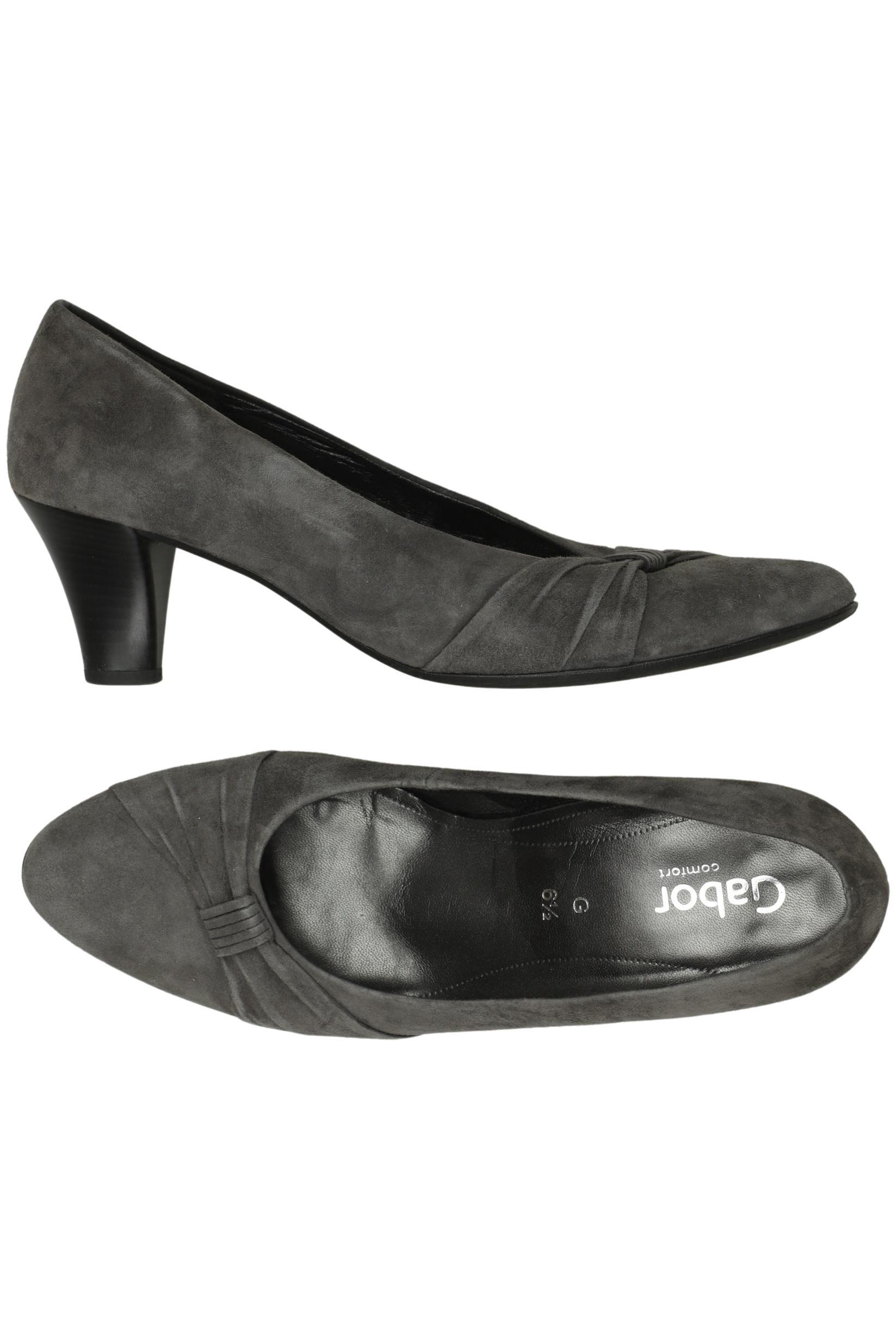 

Gabor Damen Pumps, grau, Gr. 6.5