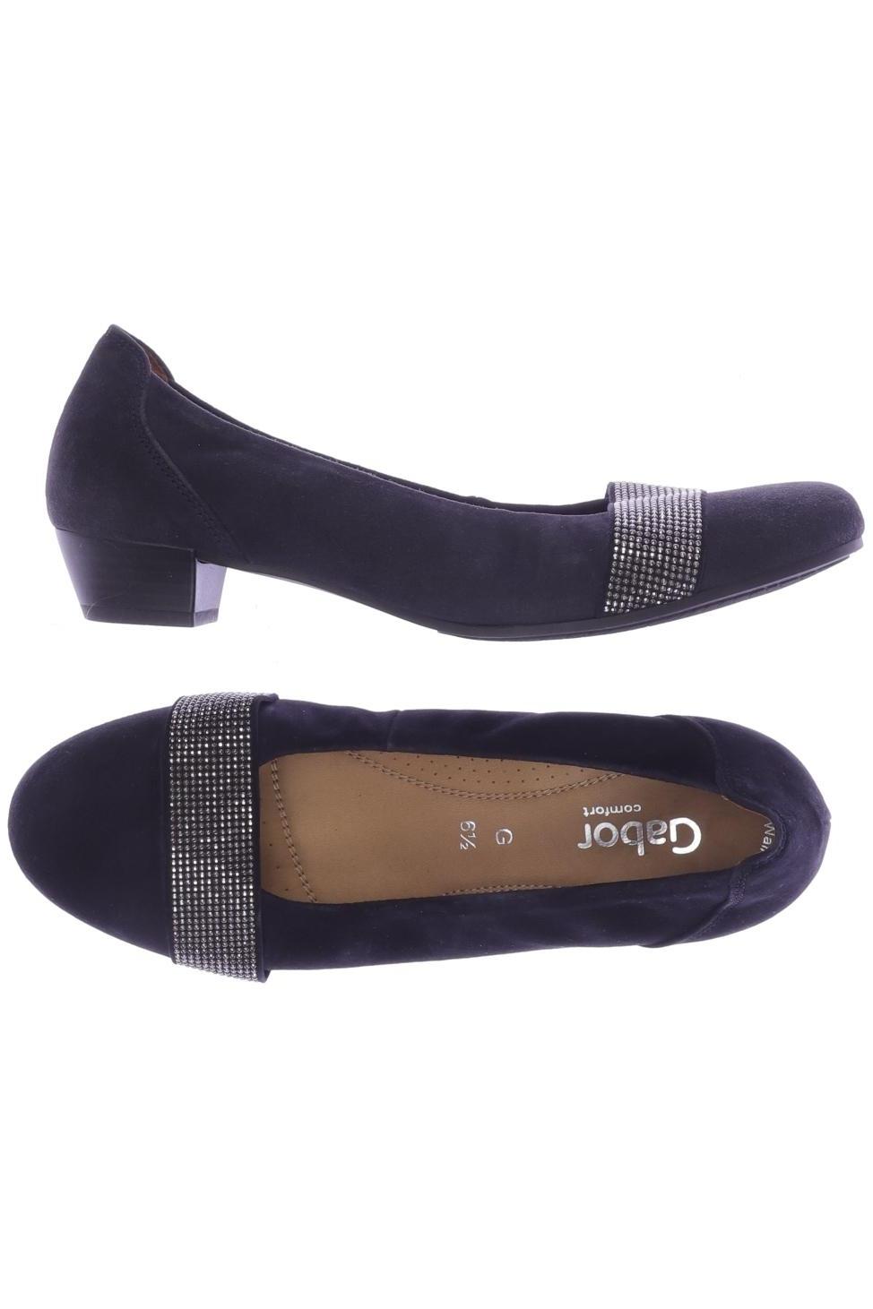 

Gabor Damen Pumps, marineblau, Gr. 6.5