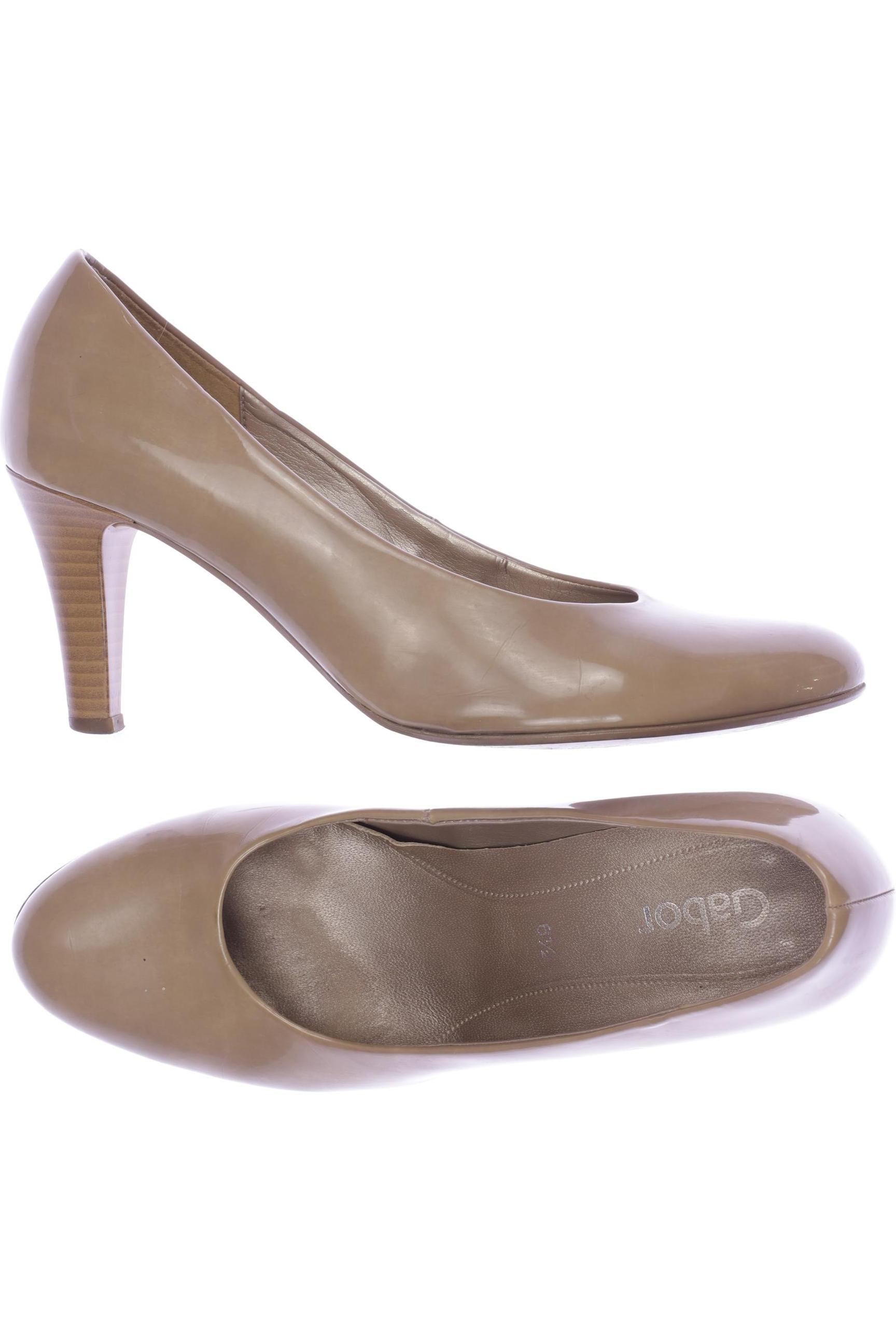 

Gabor Damen Pumps, beige, Gr. 6.5