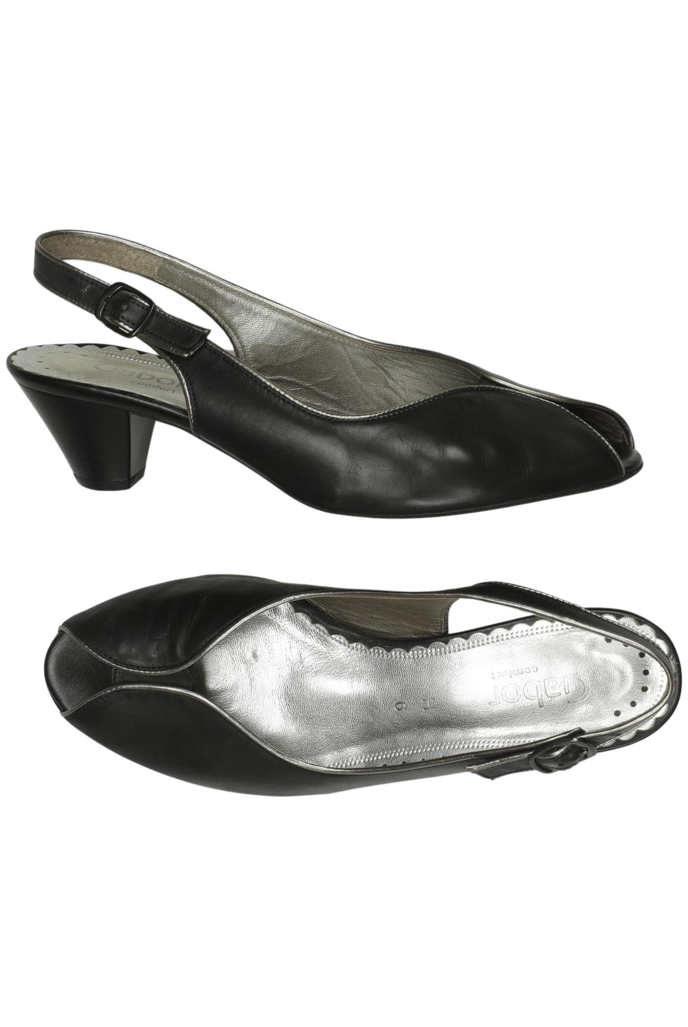 

Gabor Damen Pumps, schwarz, Gr. 6