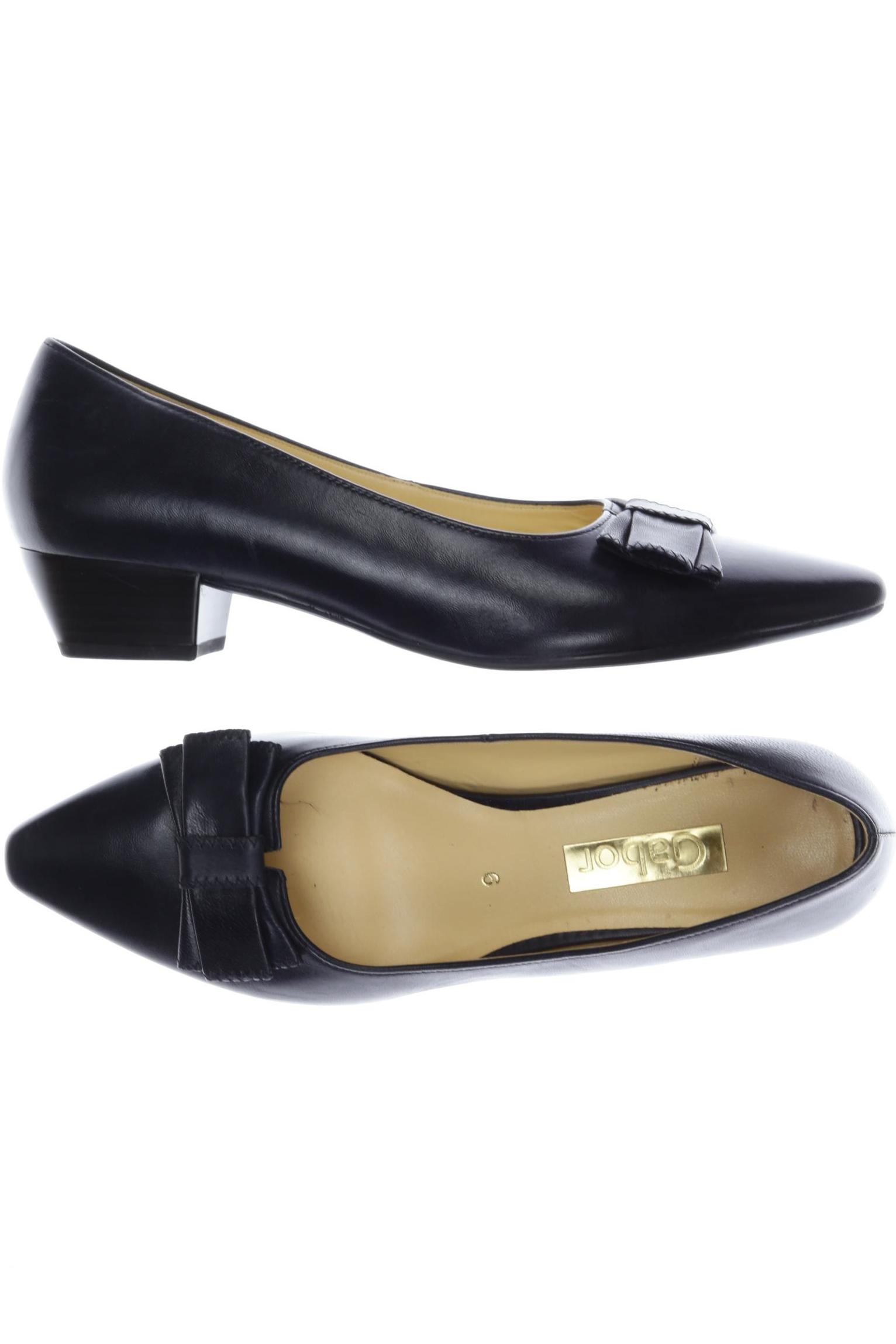 

Gabor Damen Pumps, marineblau, Gr. 6