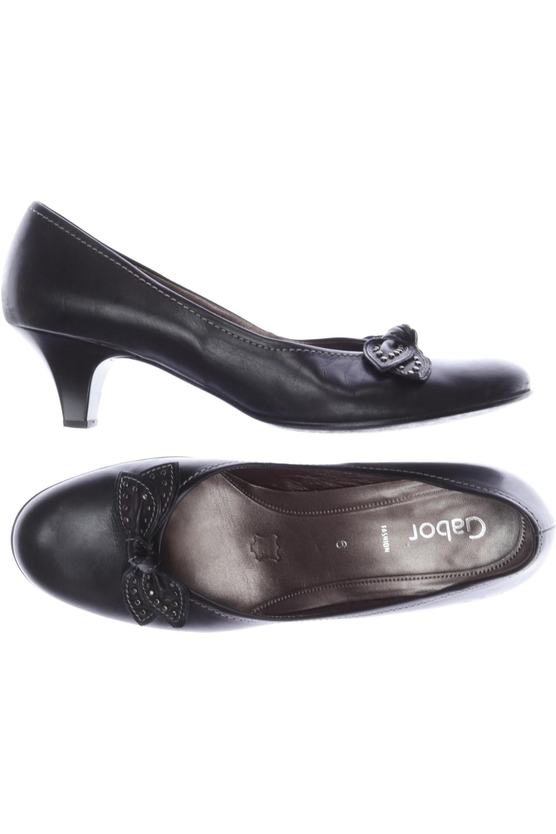 

Gabor Damen Pumps, schwarz, Gr. 6