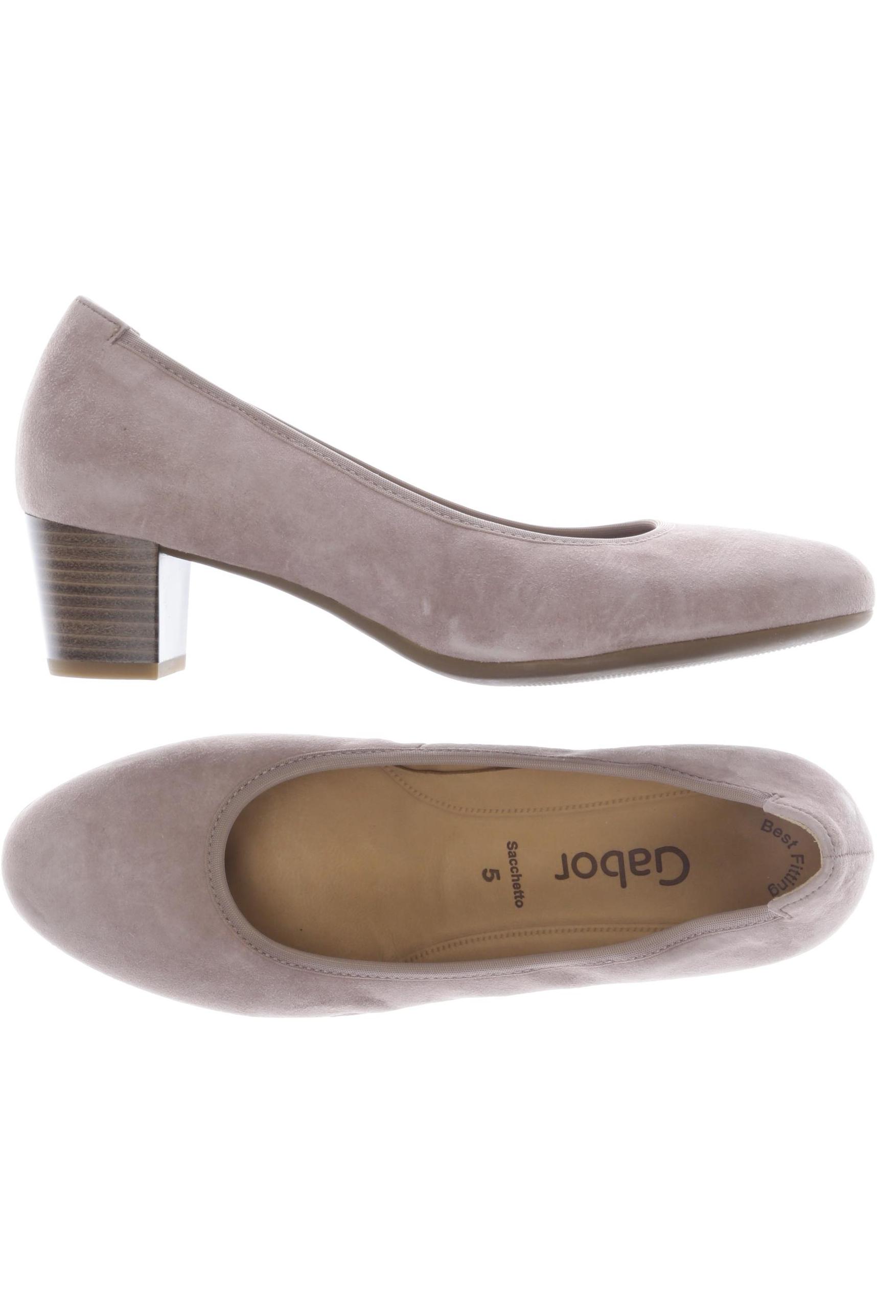 

Gabor Damen Pumps, braun, Gr. 5