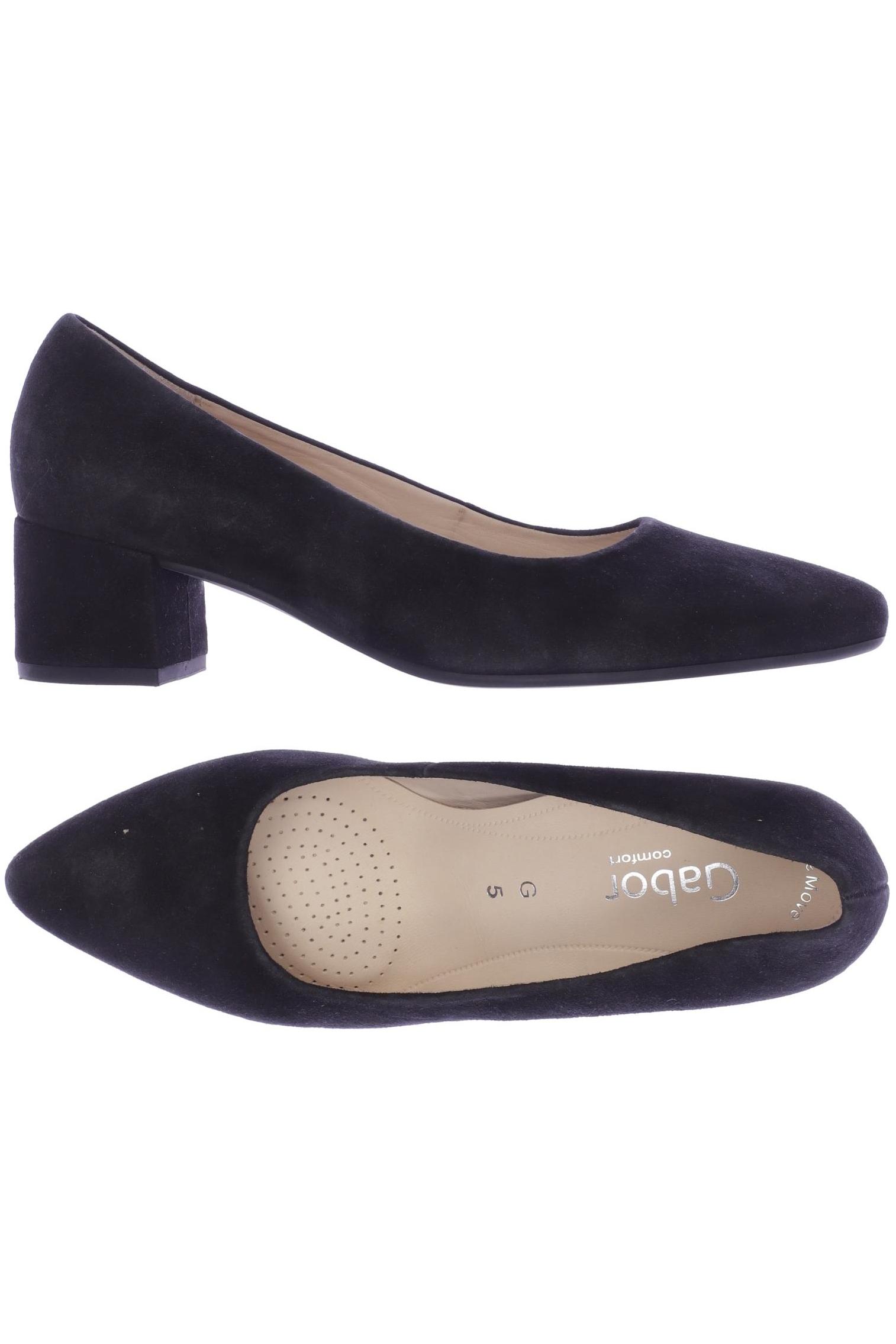 

Gabor Damen Pumps, schwarz, Gr. 5