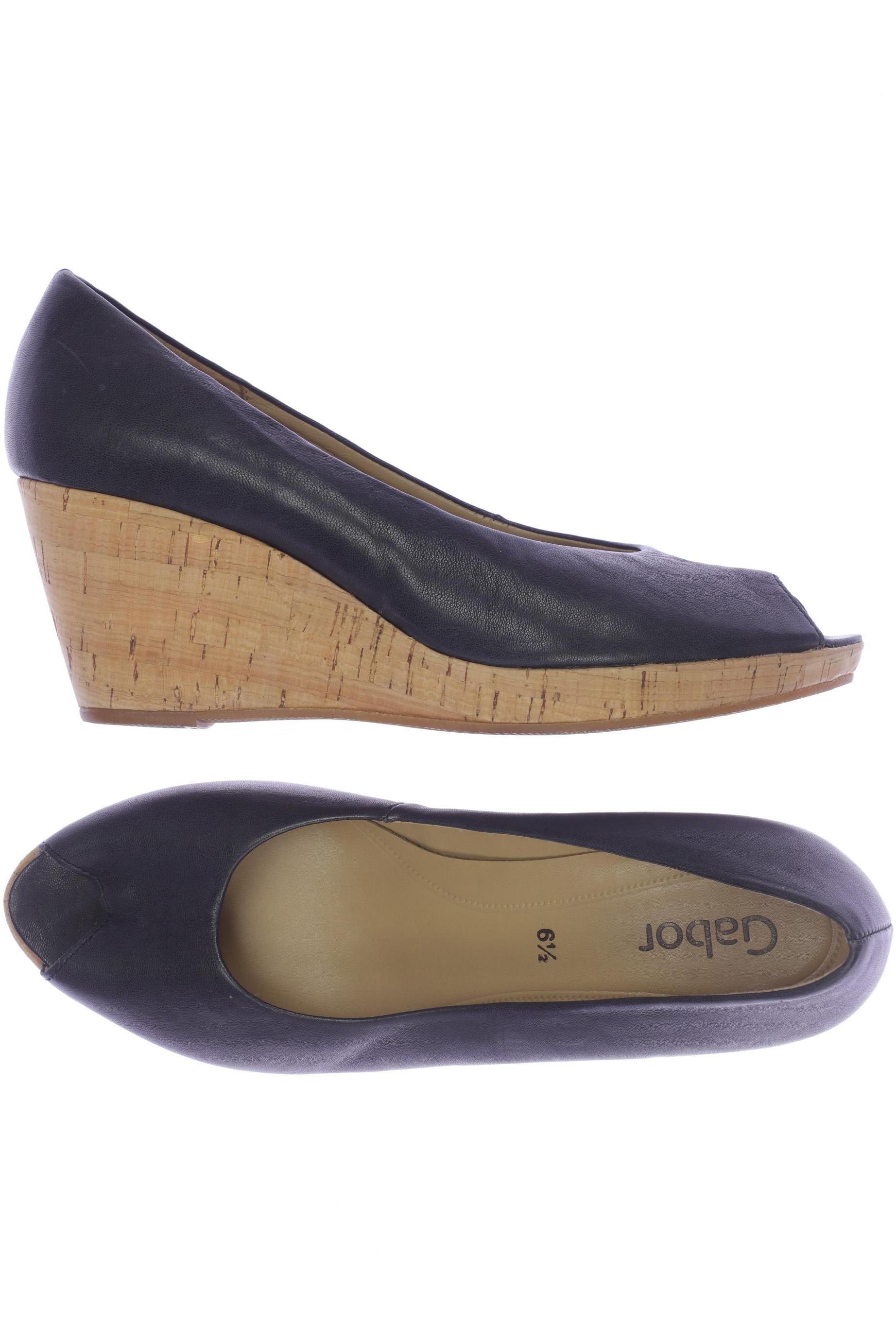 

Gabor Damen Pumps, marineblau, Gr. 6.5