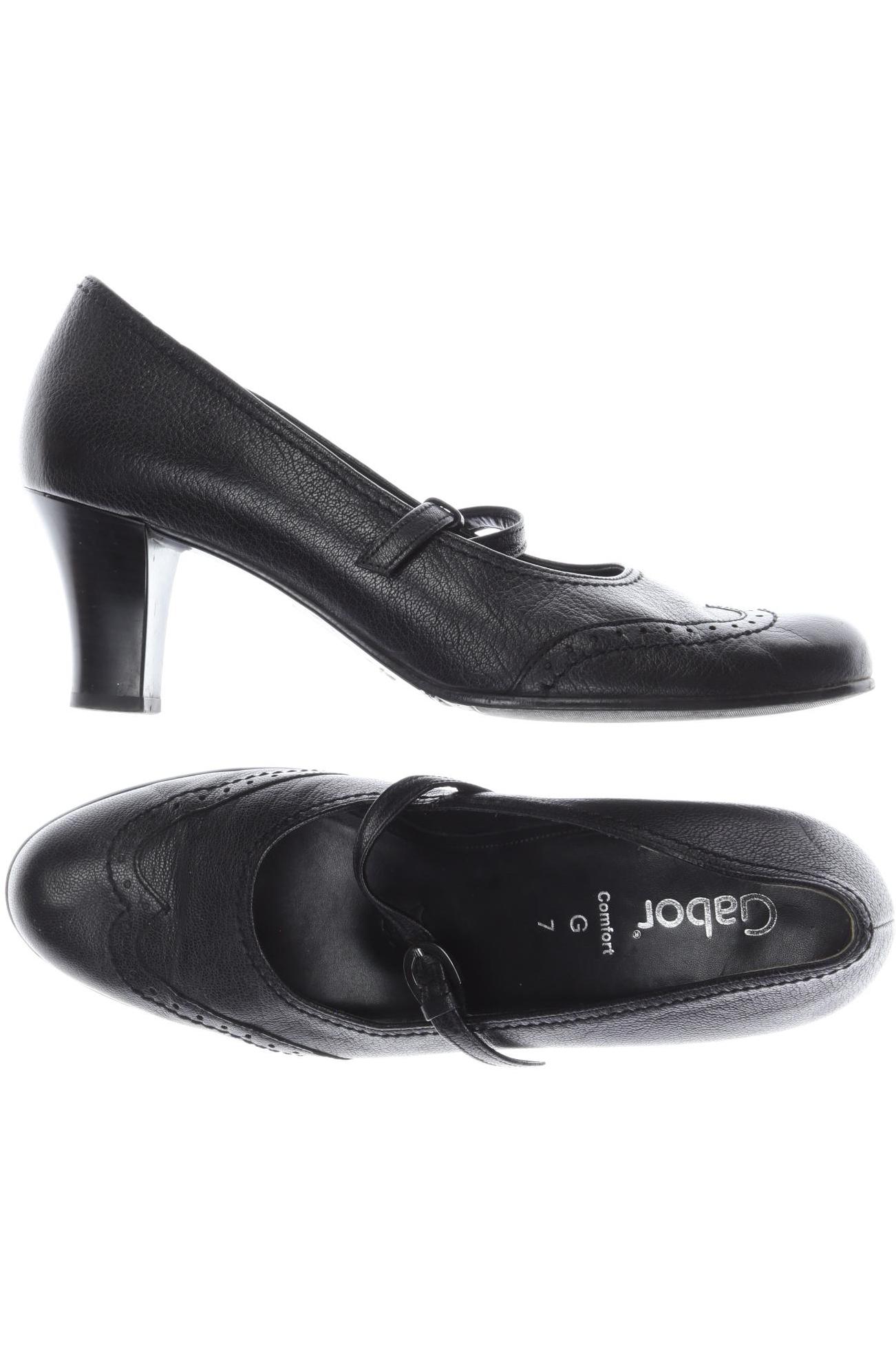 

Gabor Damen Pumps, schwarz, Gr. 7