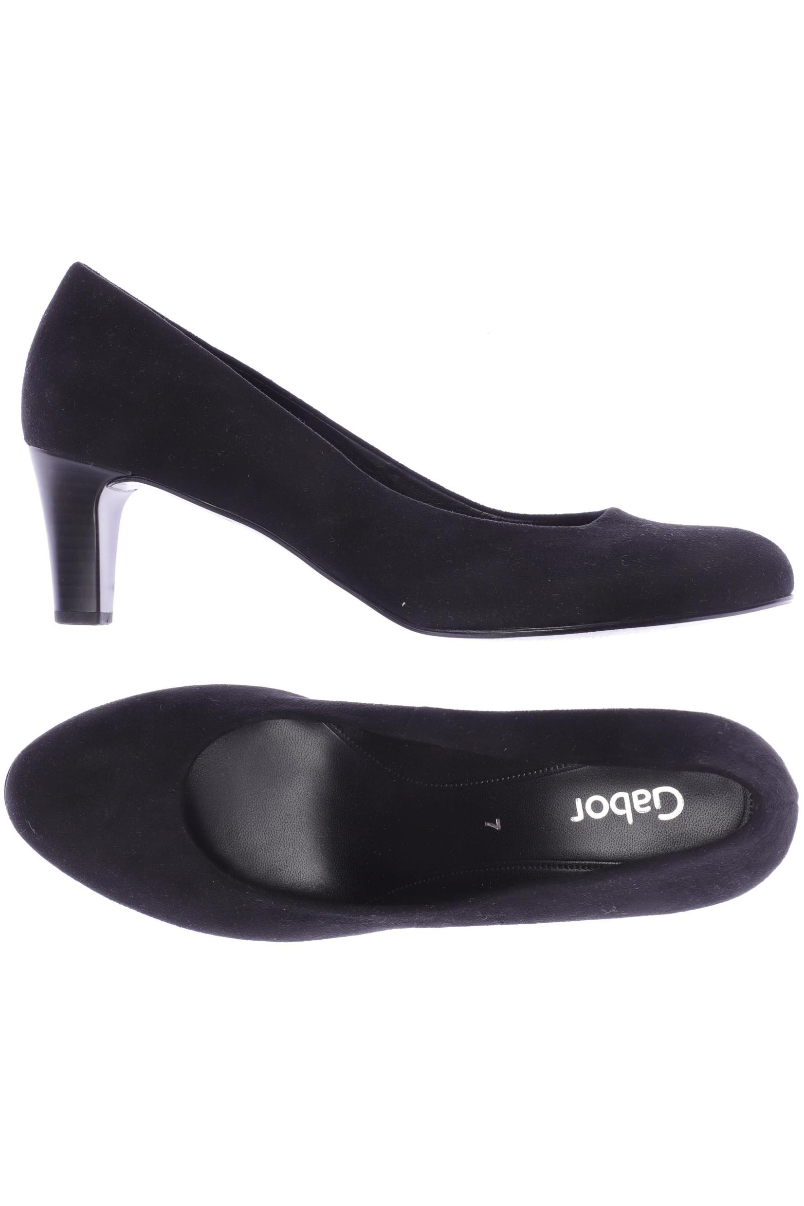 

Gabor Damen Pumps, schwarz, Gr. 7