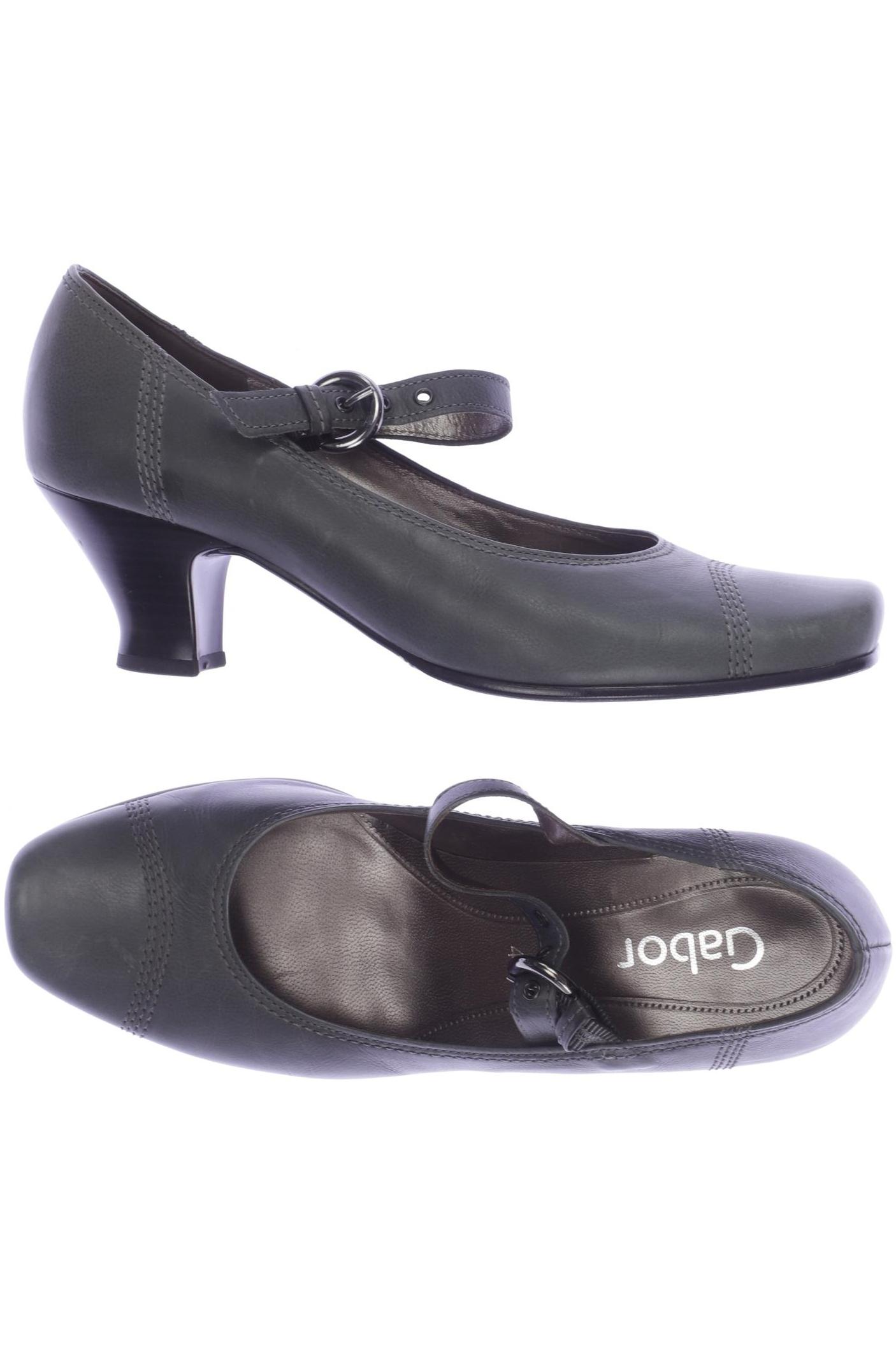

Gabor Damen Pumps, grau, Gr. 4.5