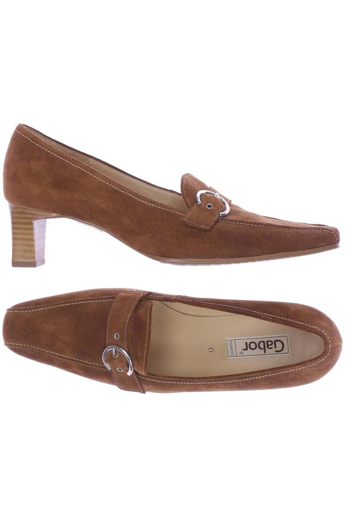 

Gabor Damen Pumps, braun, Gr. 6
