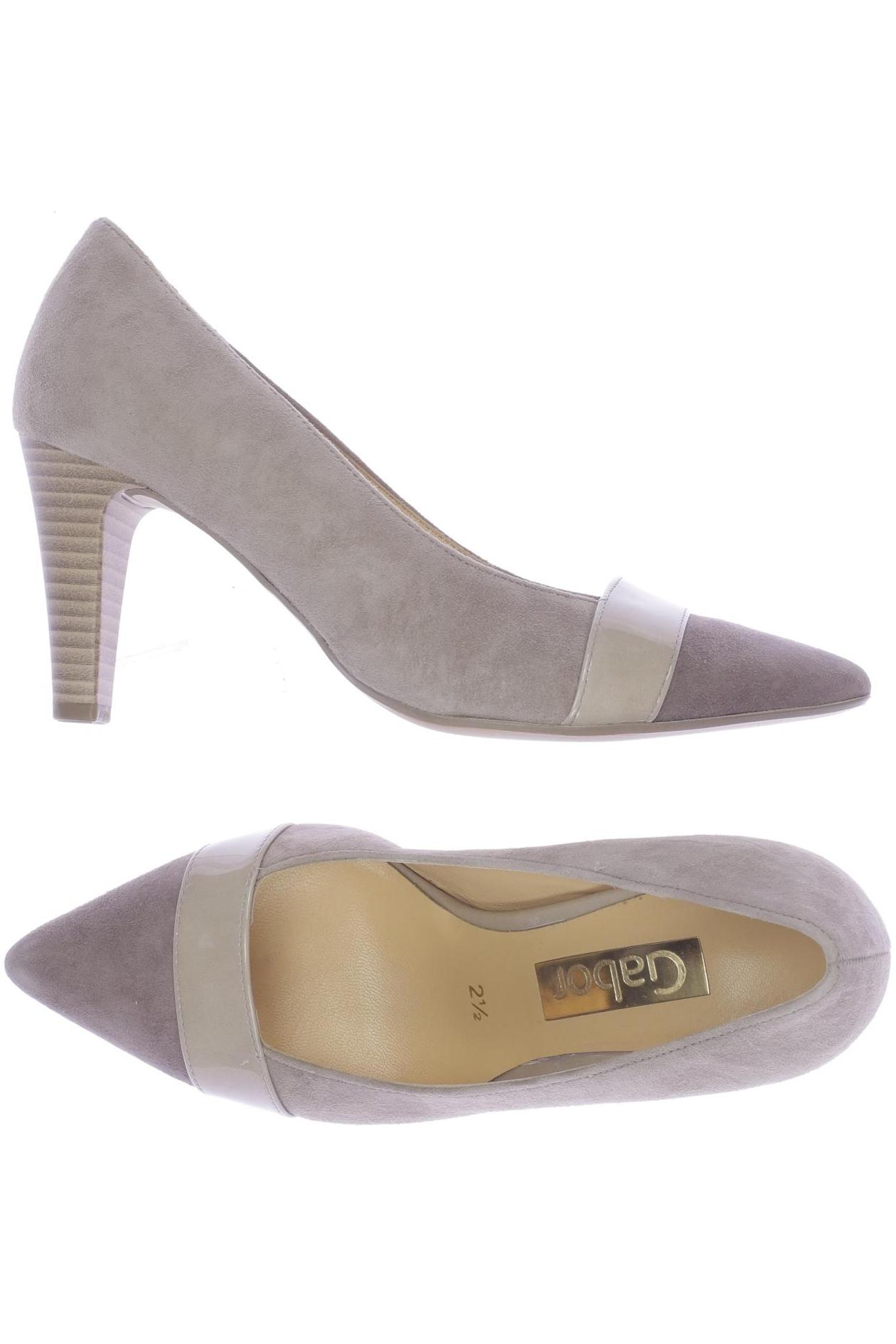 

Gabor Damen Pumps, grau, Gr. 2.5