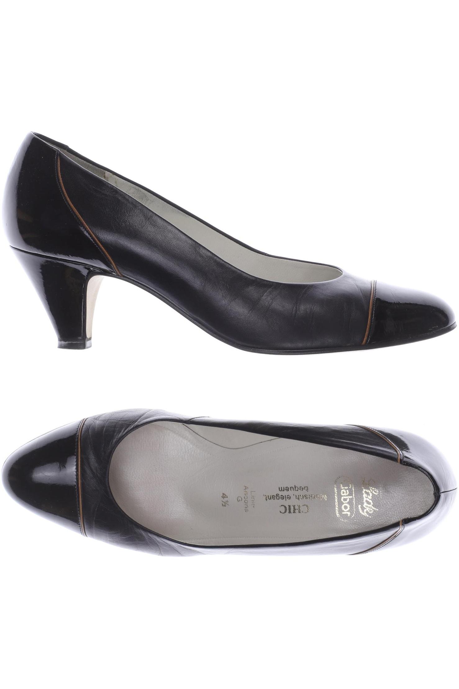 

Gabor Damen Pumps, schwarz, Gr. 4.5