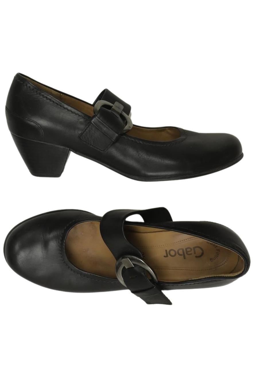 

Gabor Damen Pumps, schwarz, Gr. 3.5
