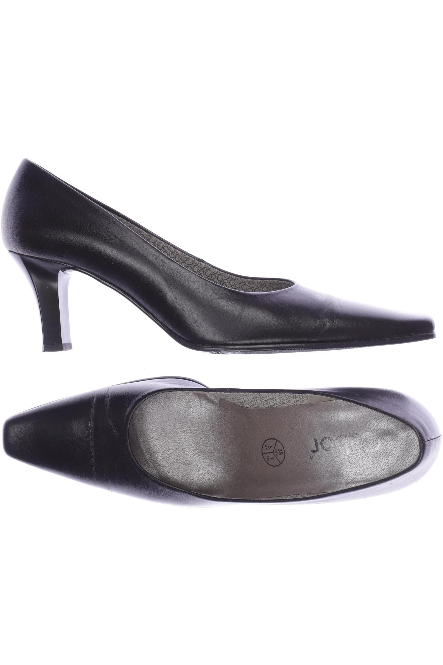 

Gabor Damen Pumps, schwarz, Gr. 5