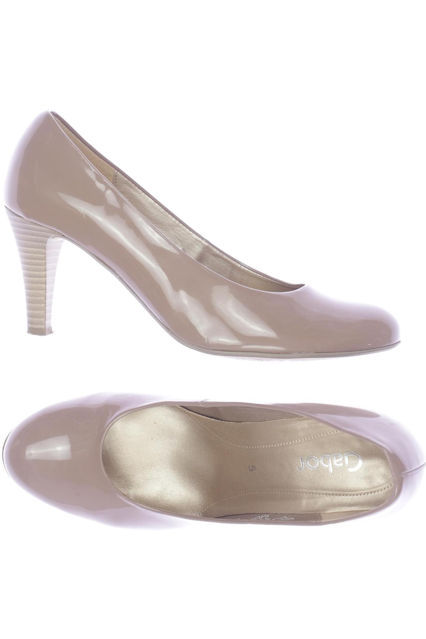 

Gabor Damen Pumps, braun, Gr. 5