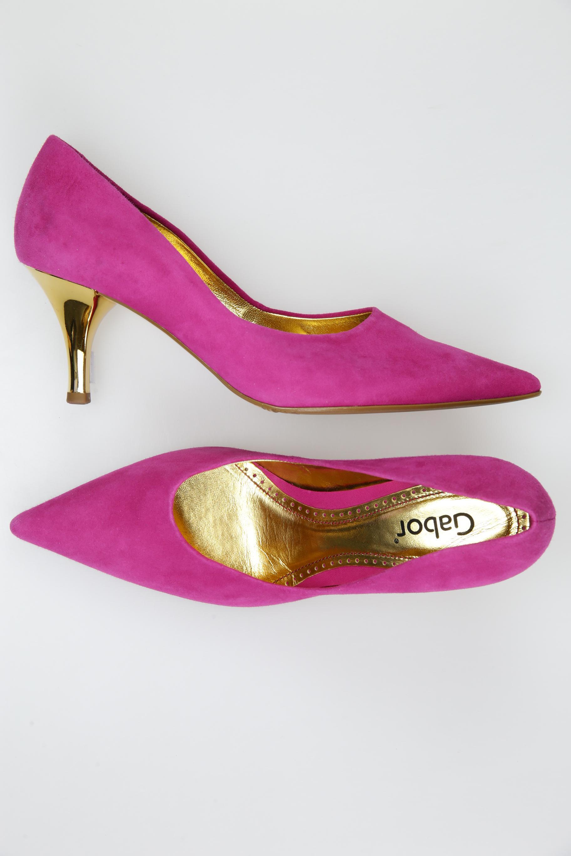 

Gabor Damen Pumps, pink, Gr. 4