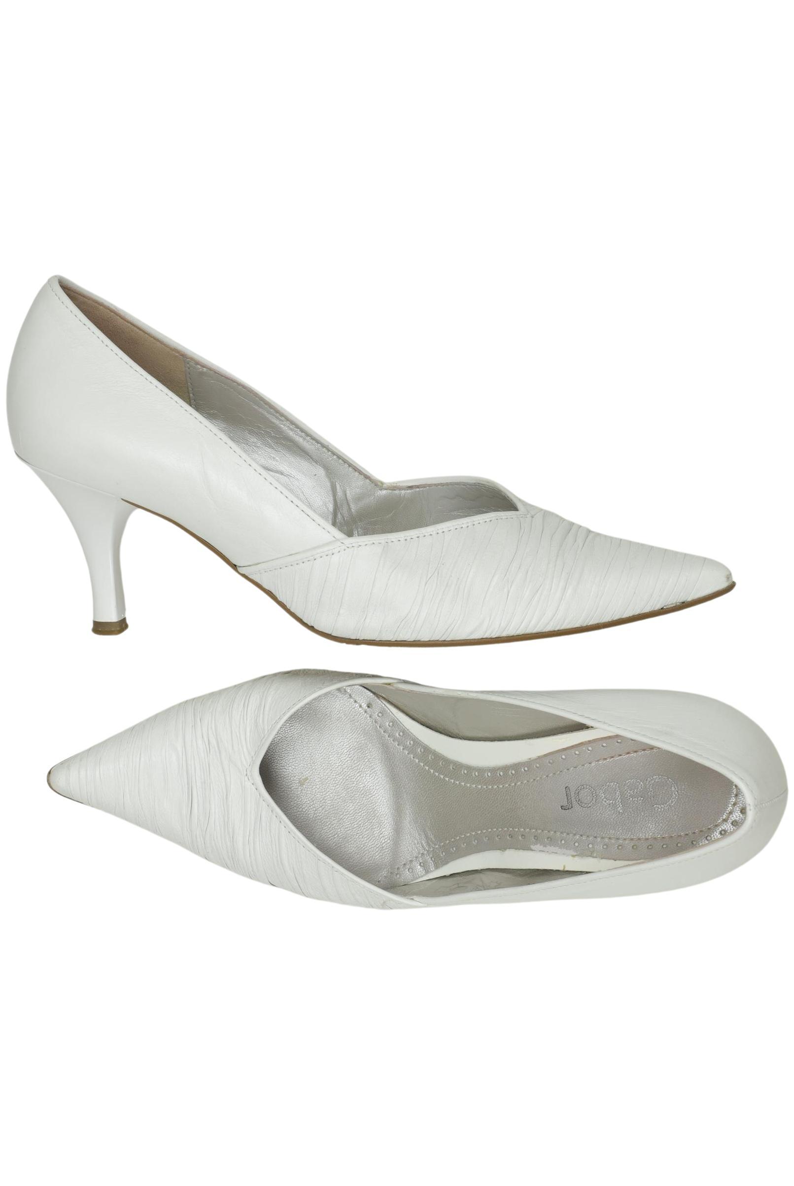 

Gabor Damen Pumps, weiß, Gr. 2.5