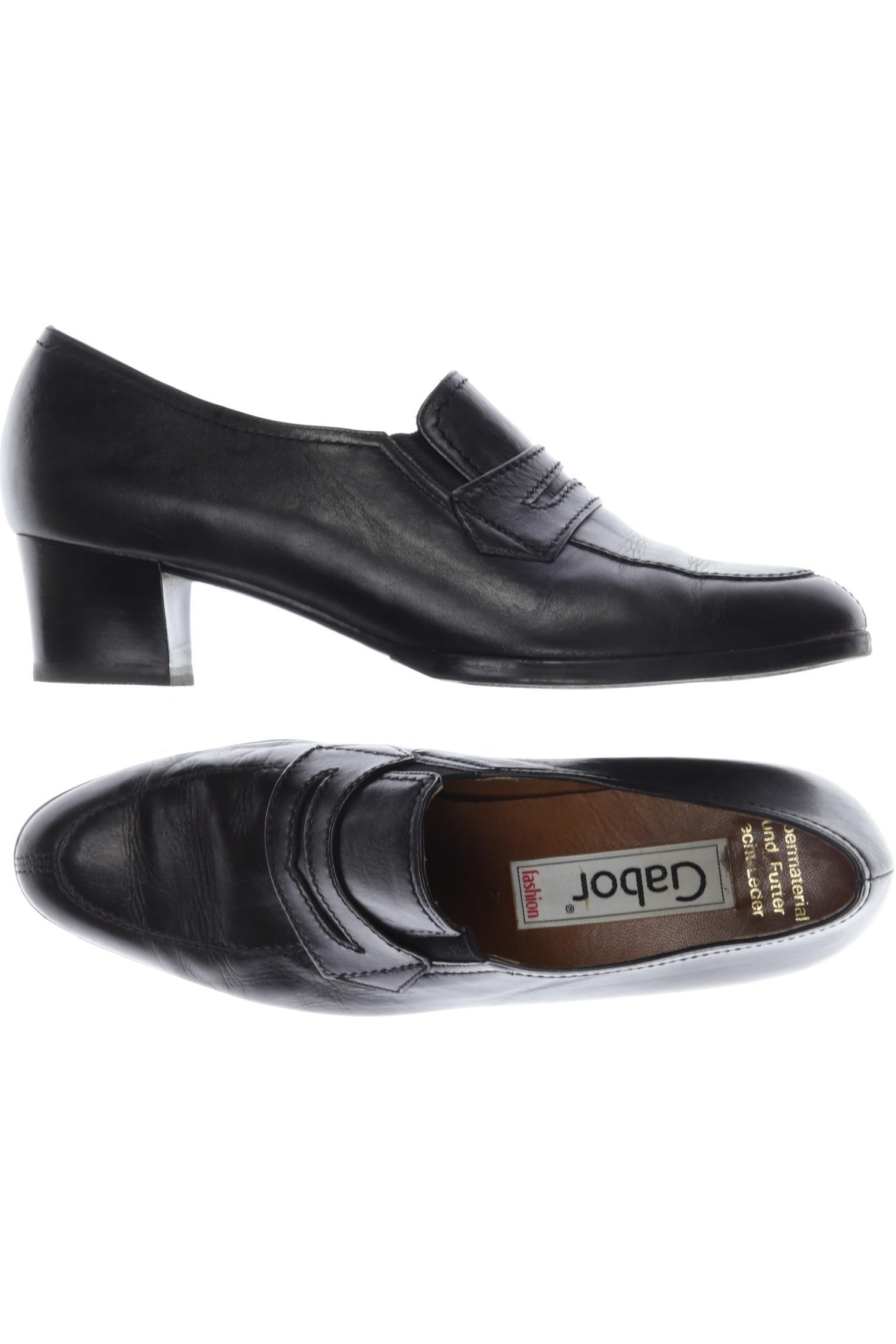 

Gabor Damen Pumps, schwarz, Gr. 5