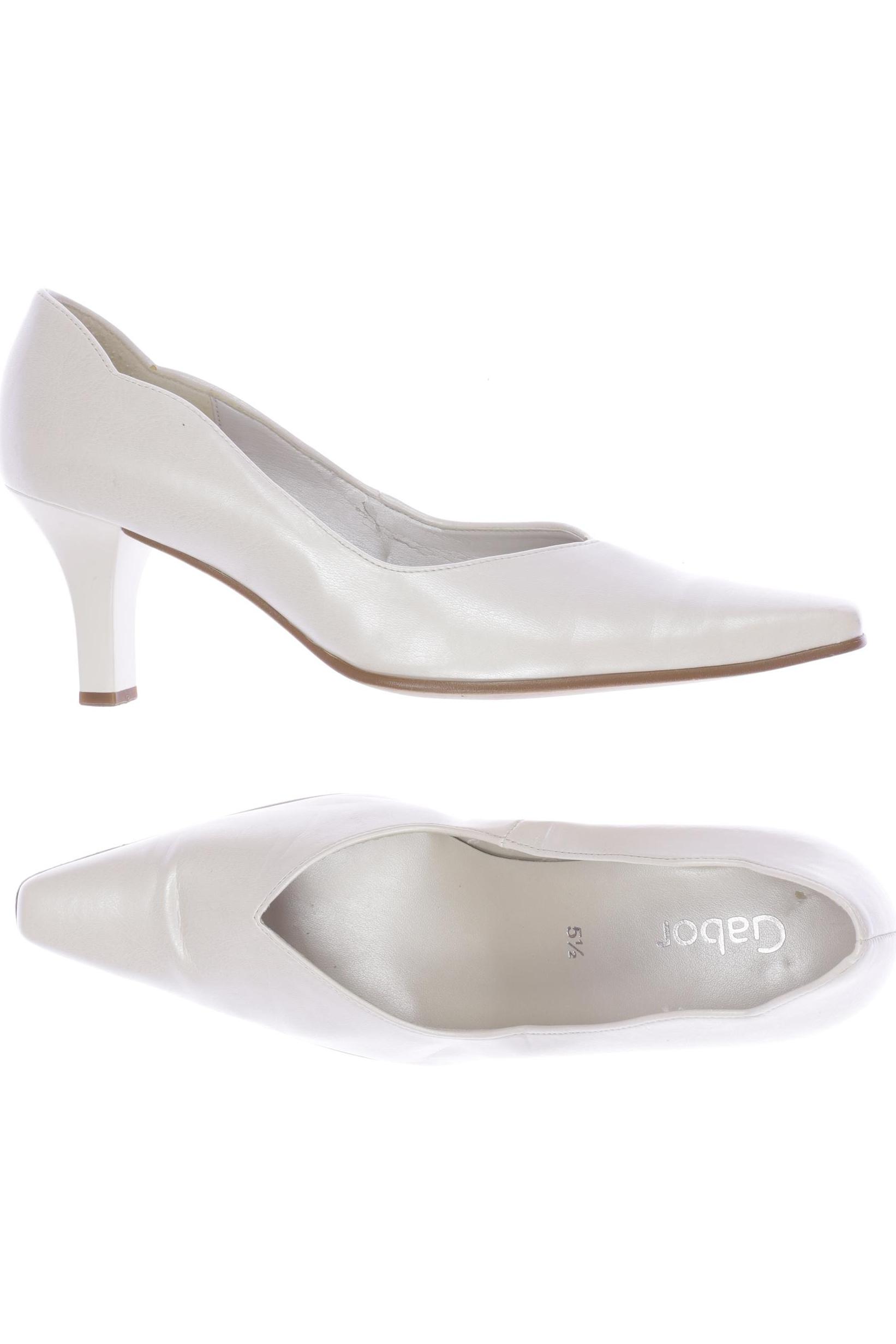 

Gabor Damen Pumps, cremeweiß, Gr. 5.5