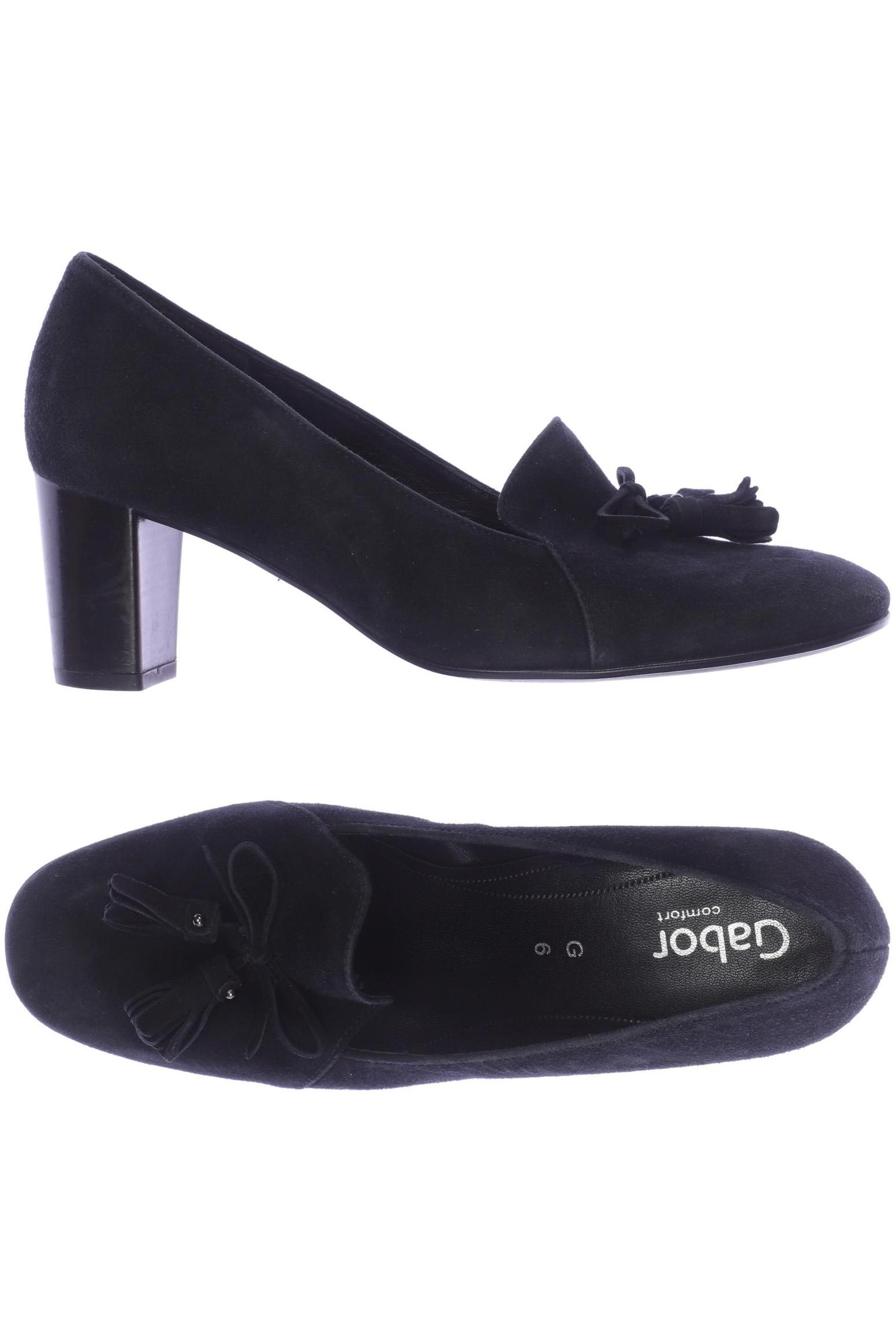 

Gabor Damen Pumps, schwarz, Gr. 6