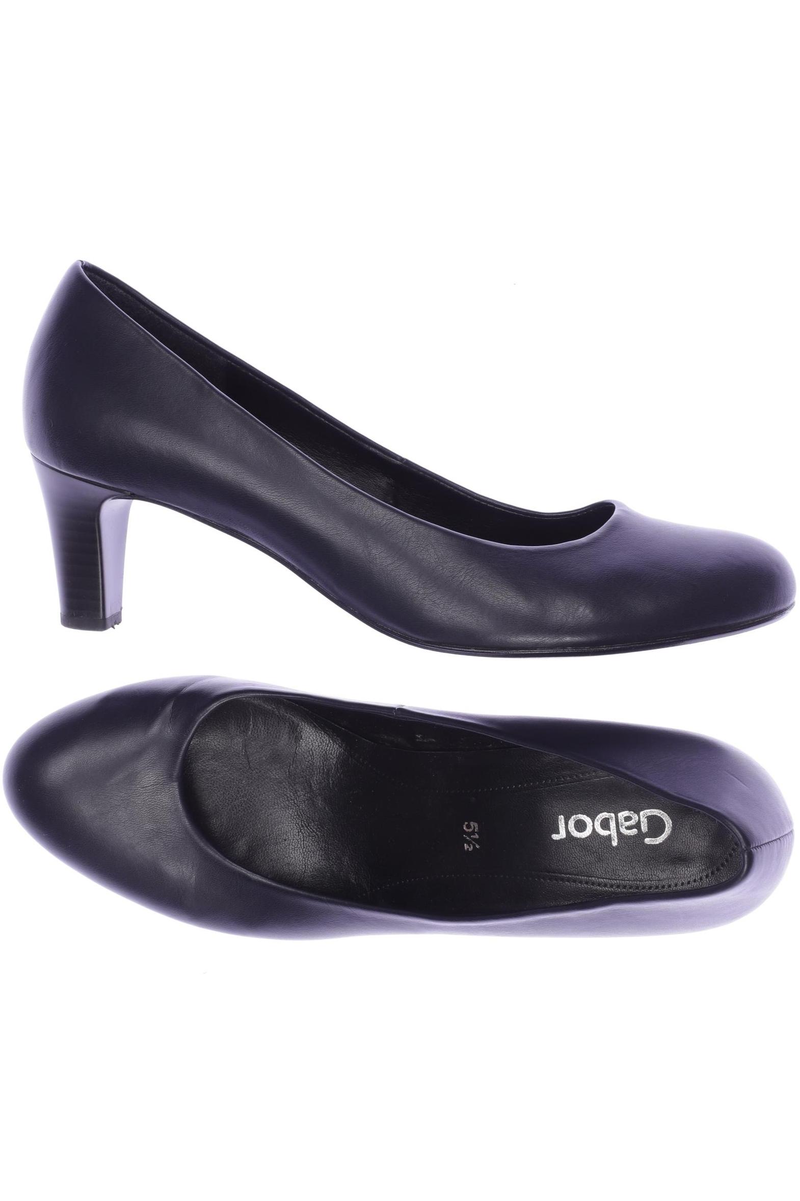 

Gabor Damen Pumps, schwarz, Gr. 5.5