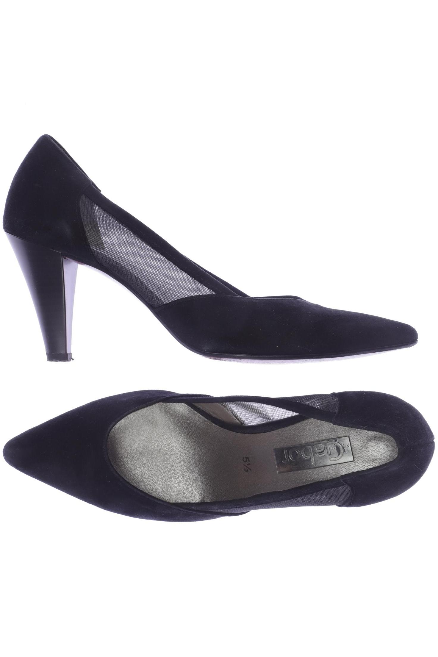 

Gabor Damen Pumps, schwarz