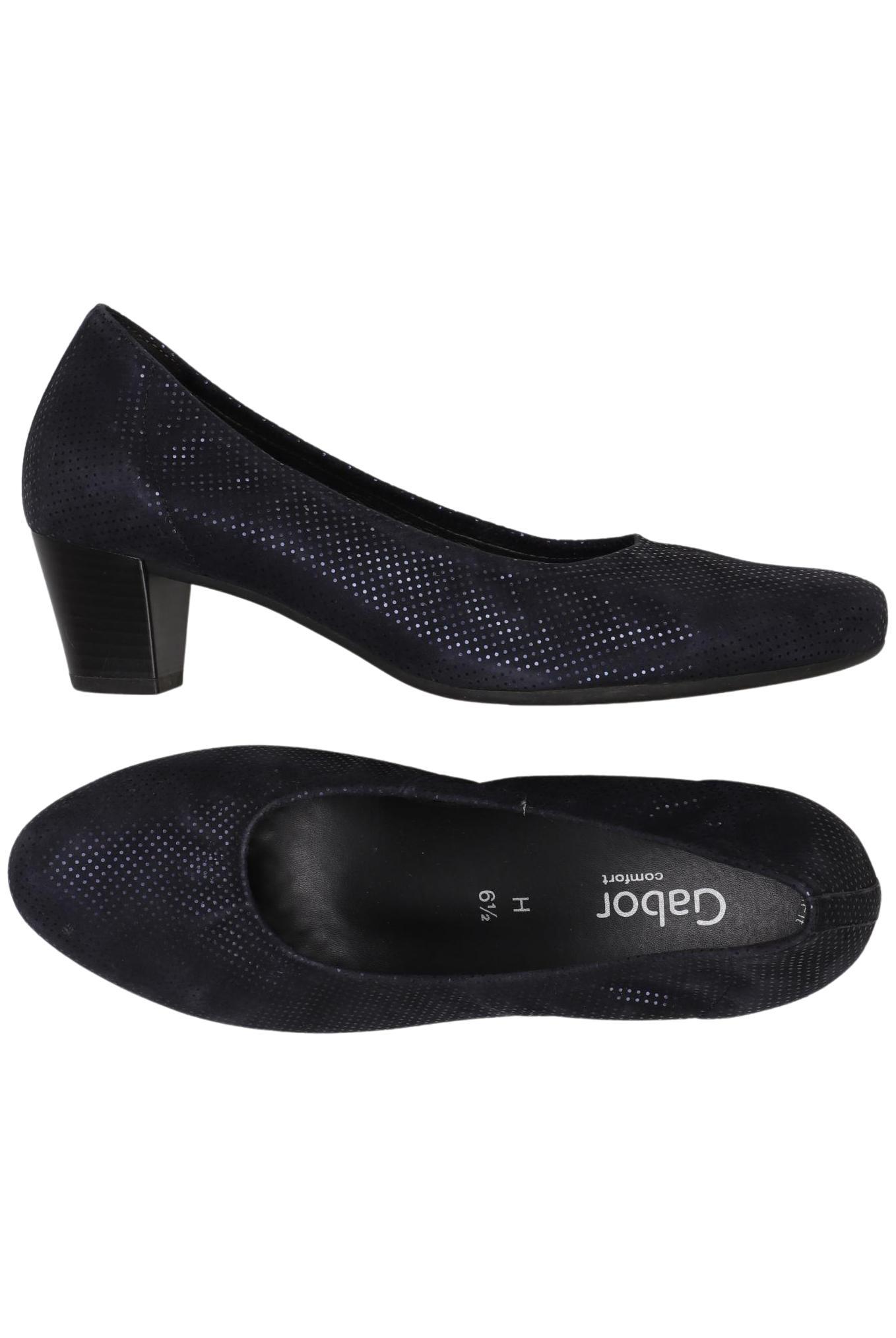 

Gabor Damen Pumps, marineblau, Gr. 6.5