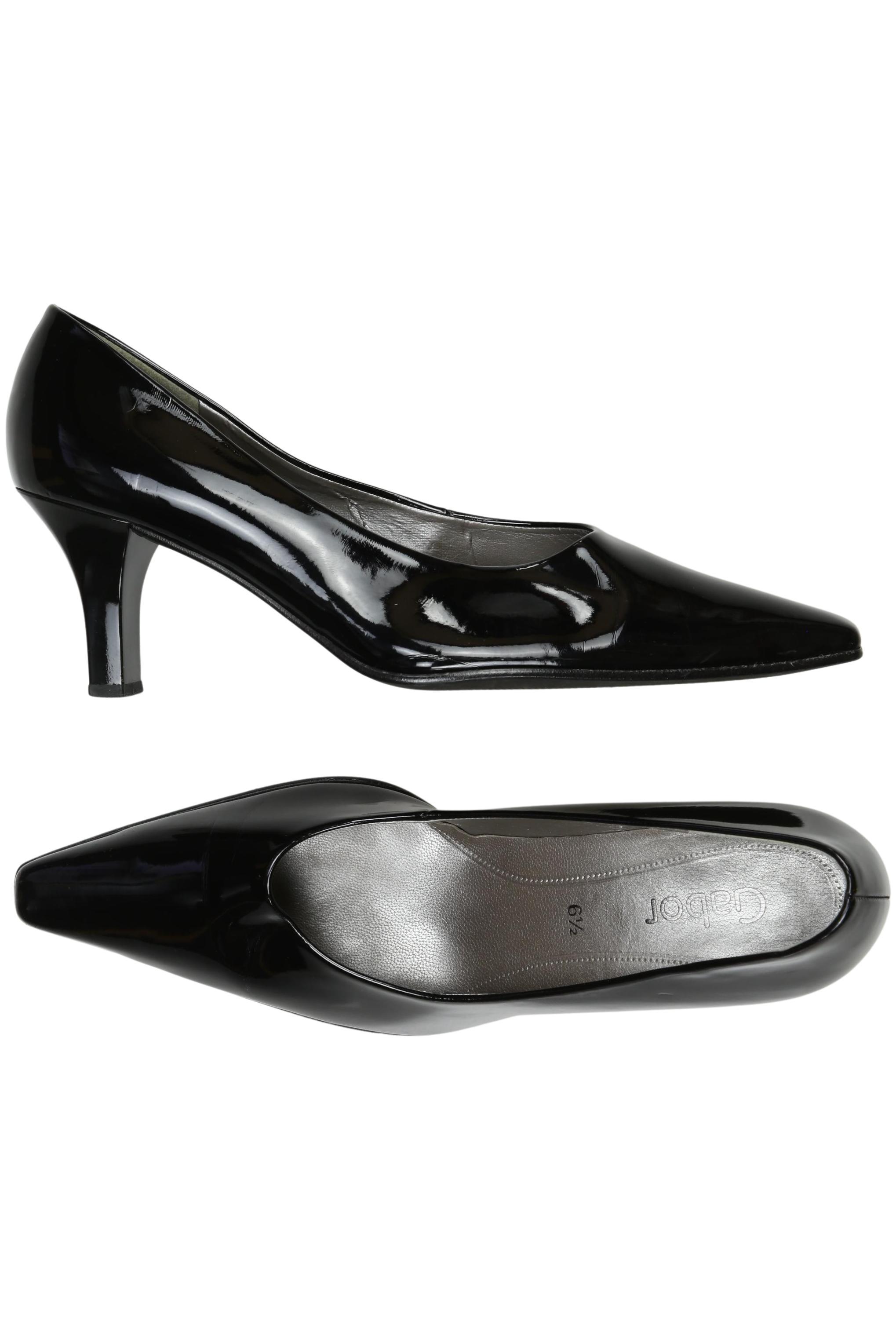 

Gabor Damen Pumps, schwarz, Gr. 6.5