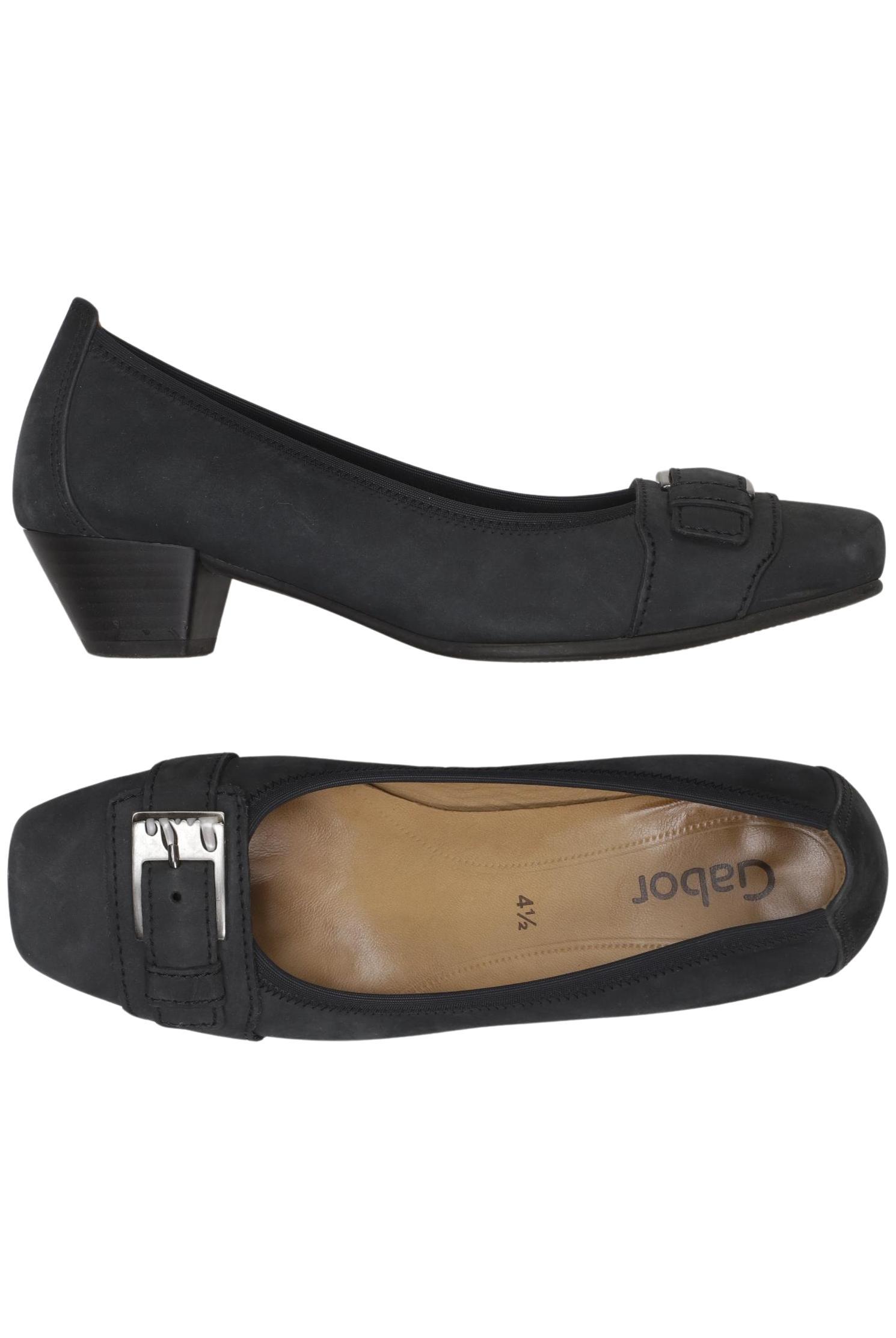 

Gabor Damen Pumps, schwarz, Gr. 4.5