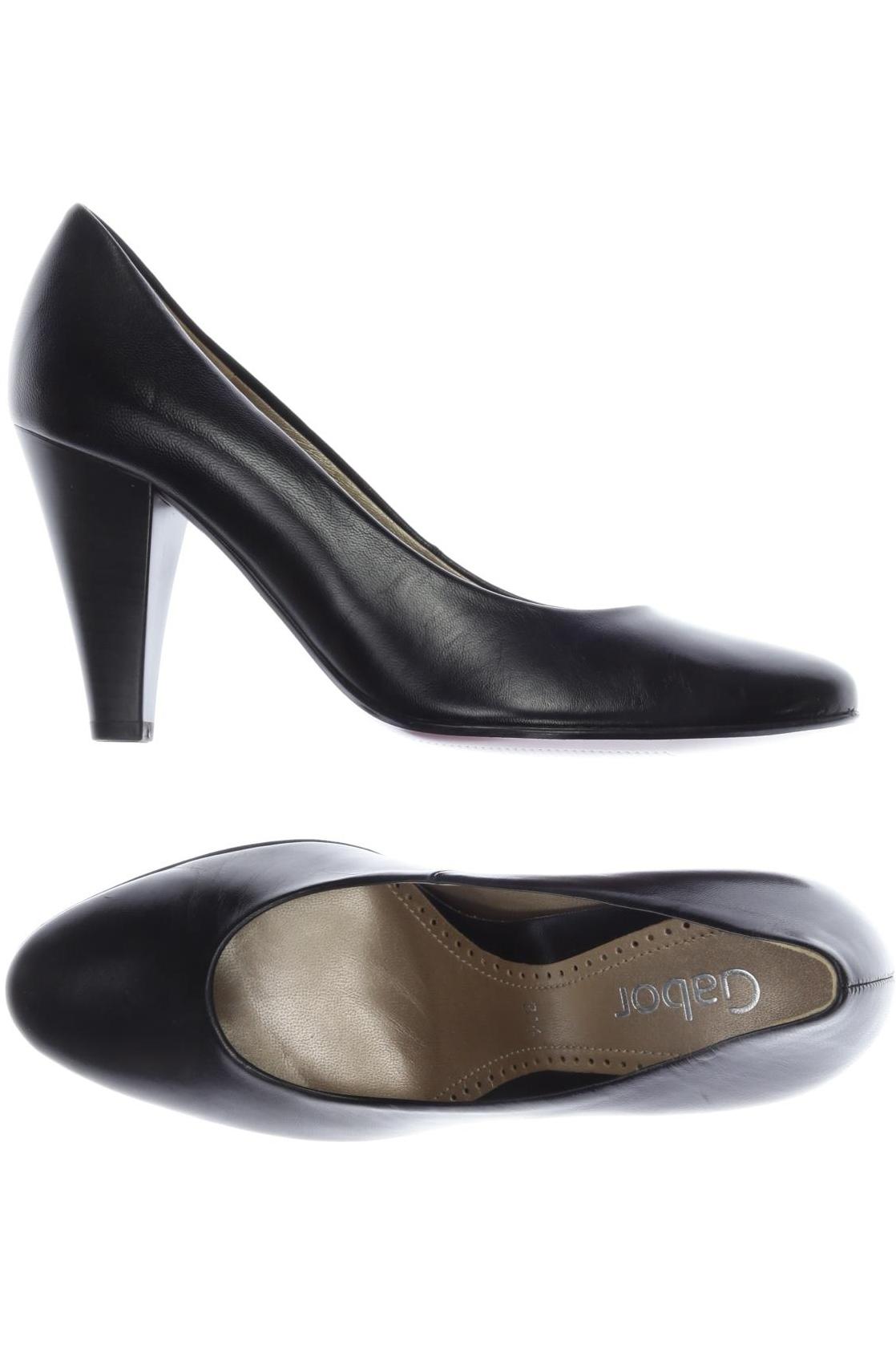 

Gabor Damen Pumps, schwarz, Gr. 3.5