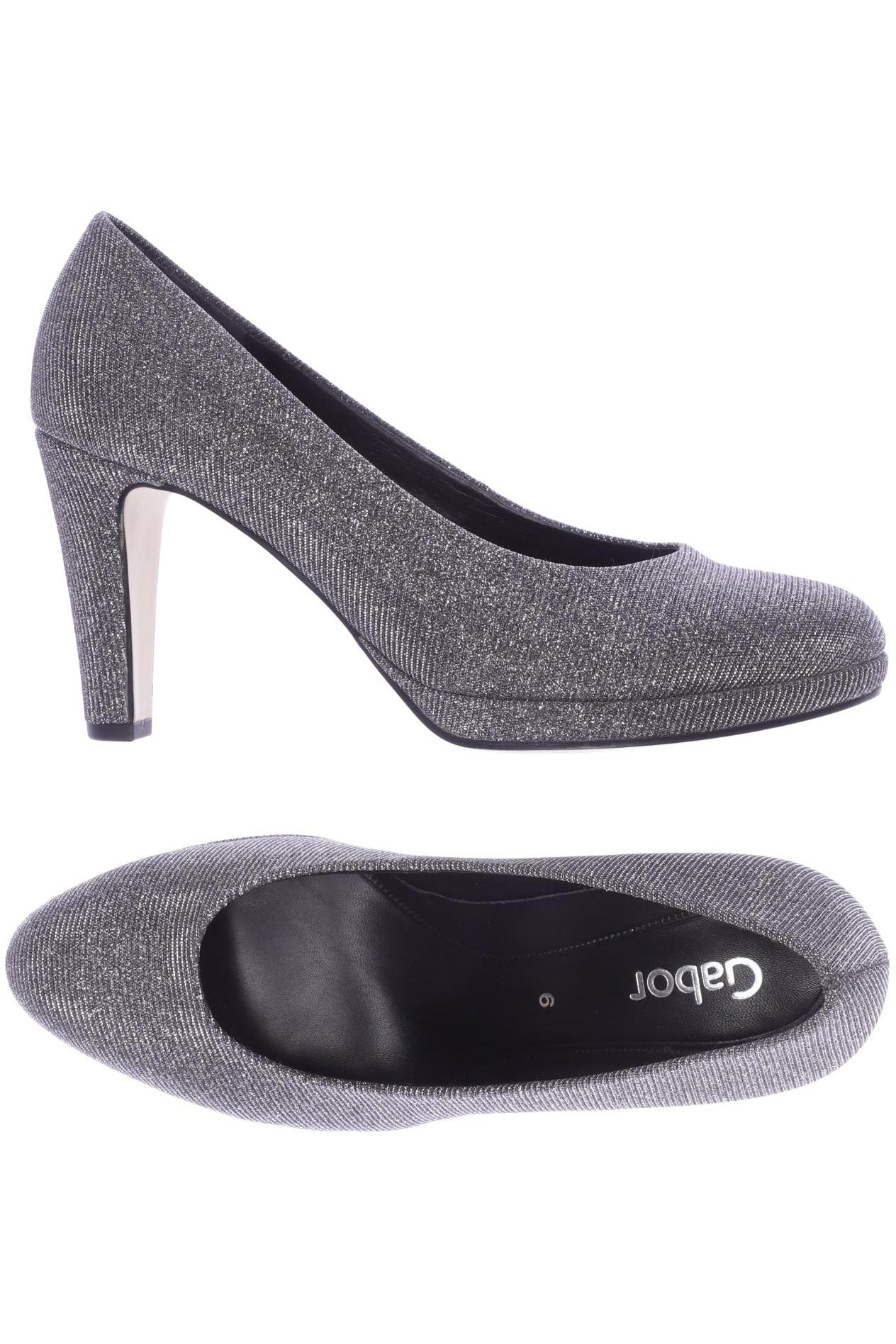 

Gabor Damen Pumps, silber